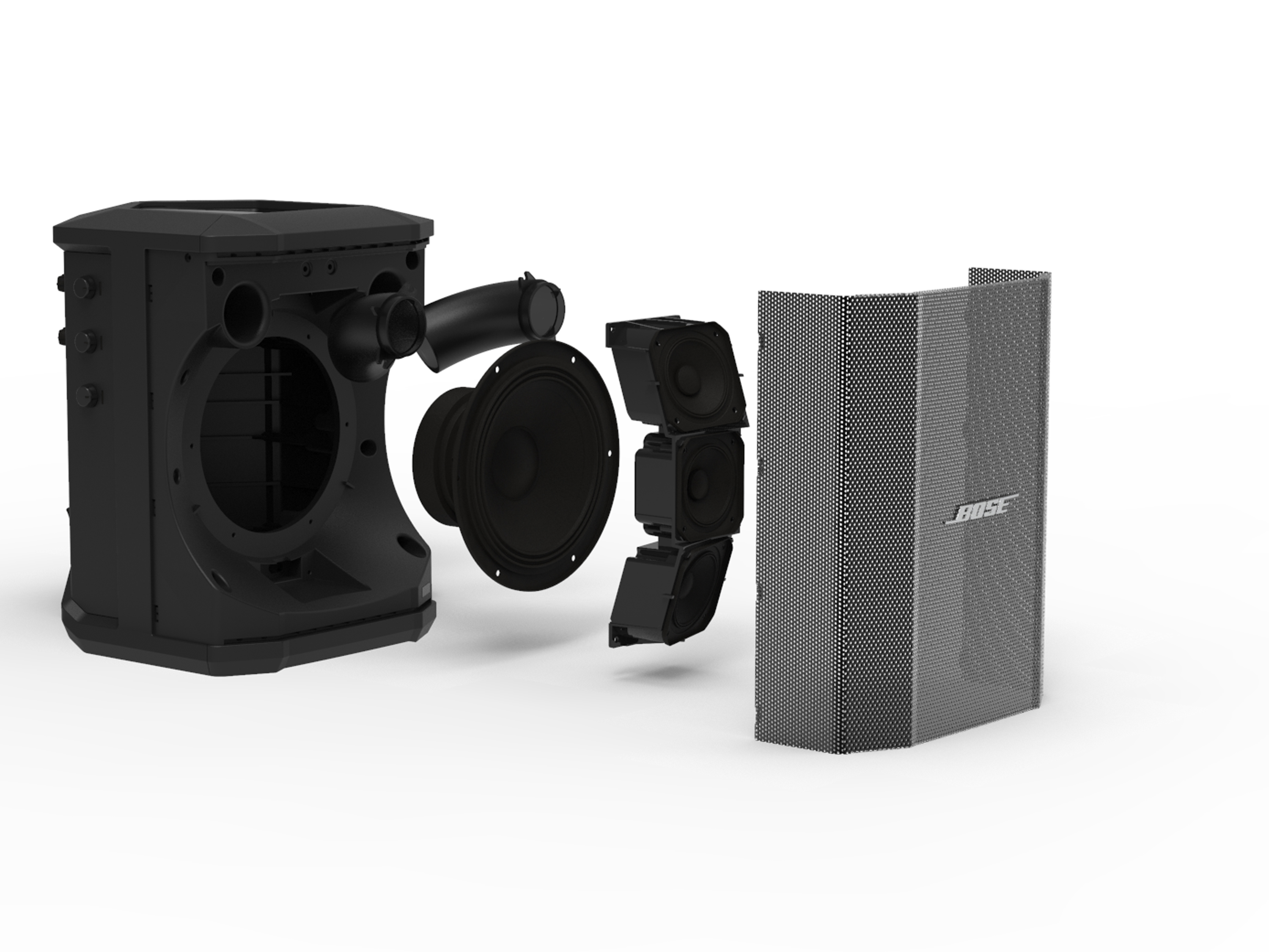 BOSE S1 Pro system