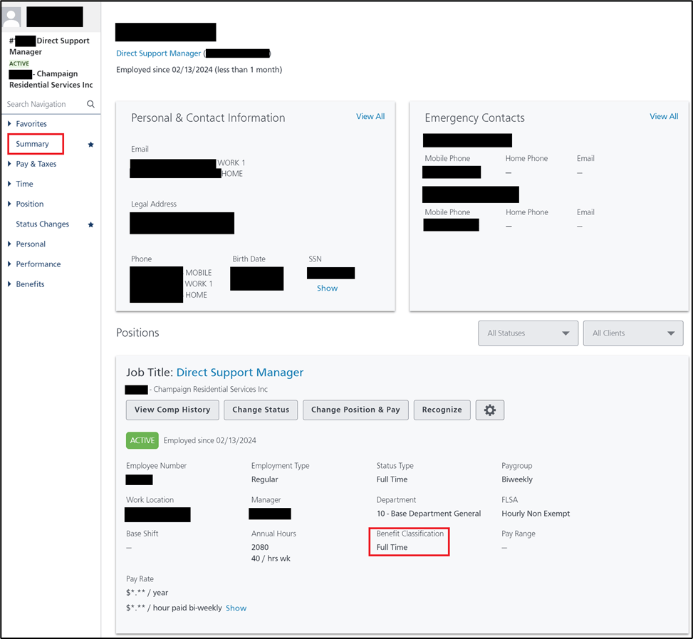 Paycor for Supervisors Terminate an Employee CRSI Central