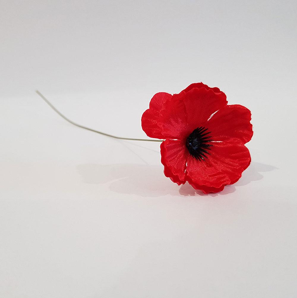 Red Poppy Wire Cairns RSL SubBranch