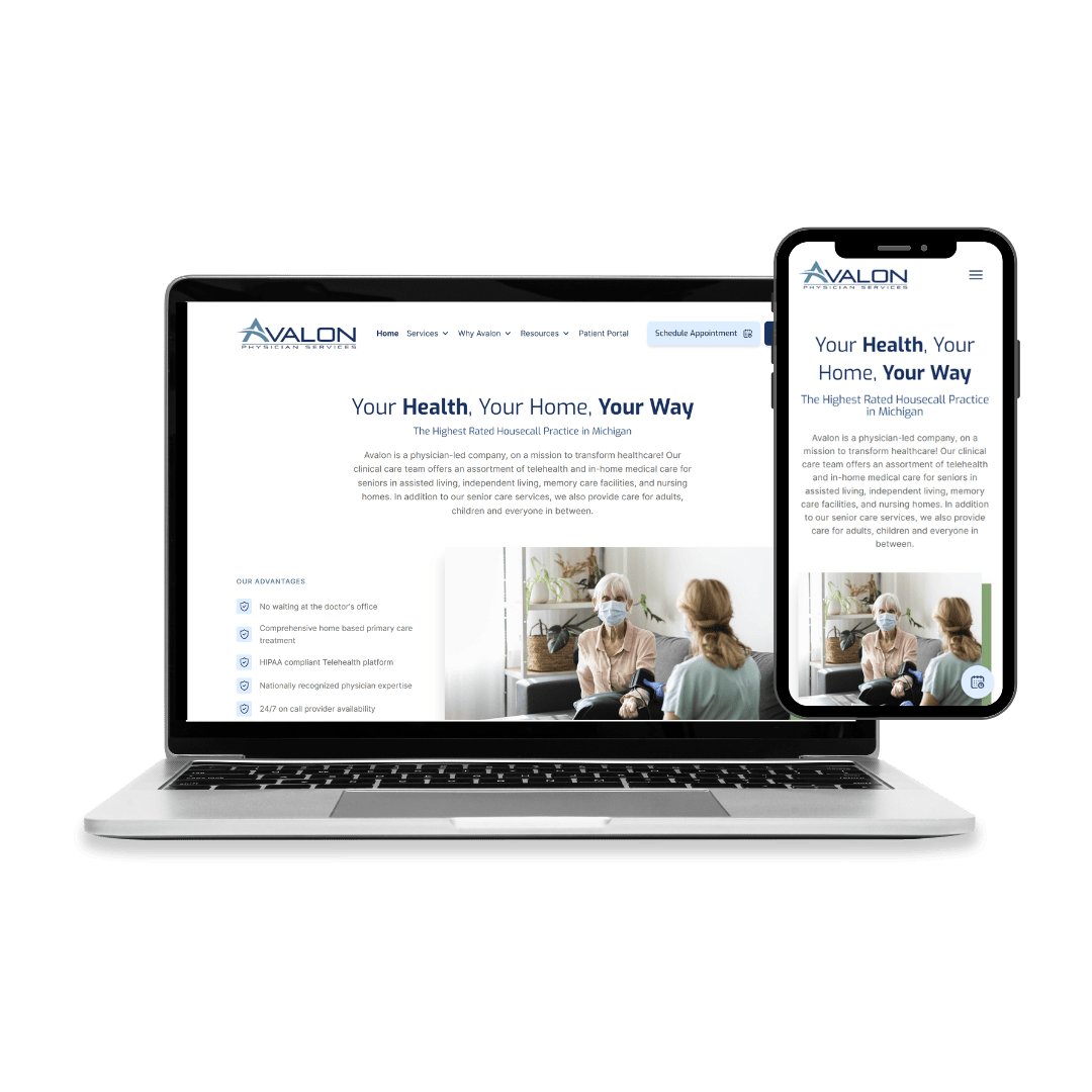 Custom site Redesign for Cybersecurity Company