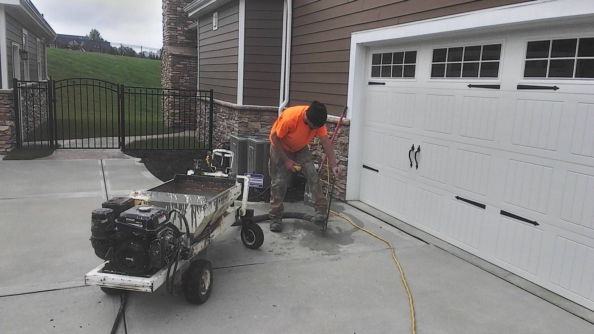Concrete Leveling (Mudjacking) Concrete Repair Specialists Concrete
