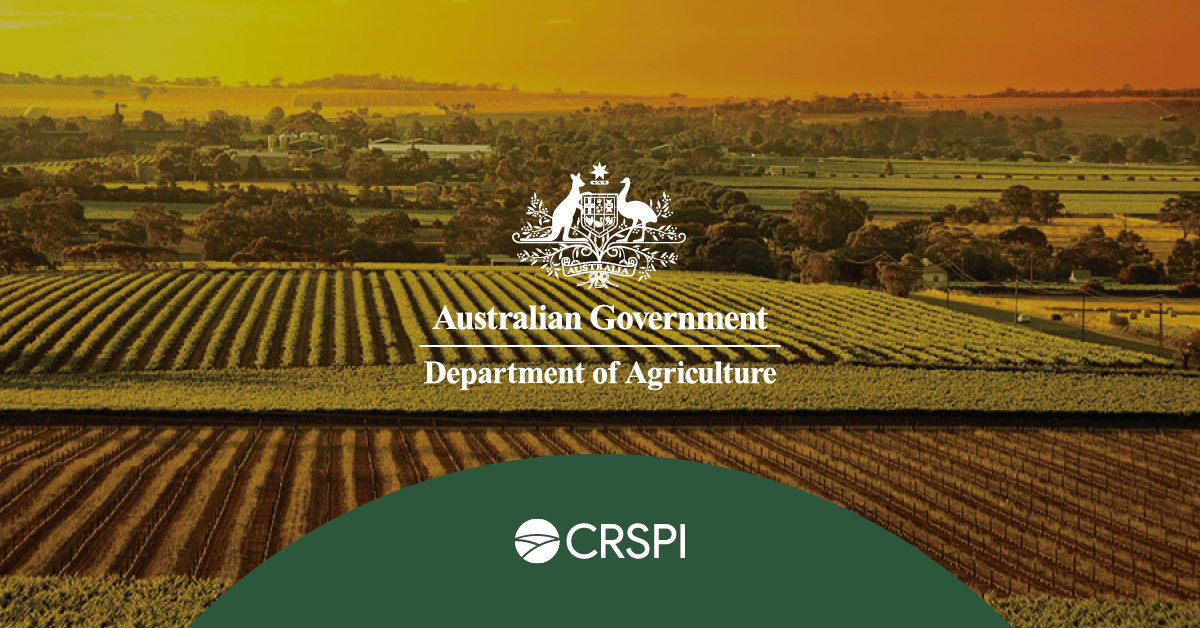 Department of Agriculture, Water and the Environment CRSPI