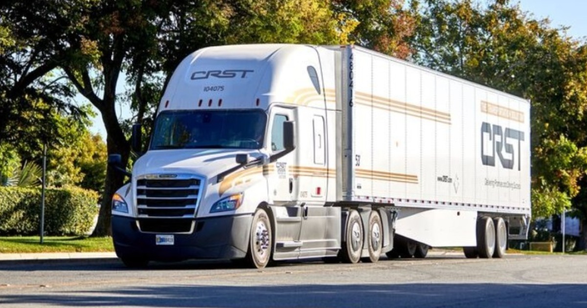 CRST Your Transportation Solution CRST