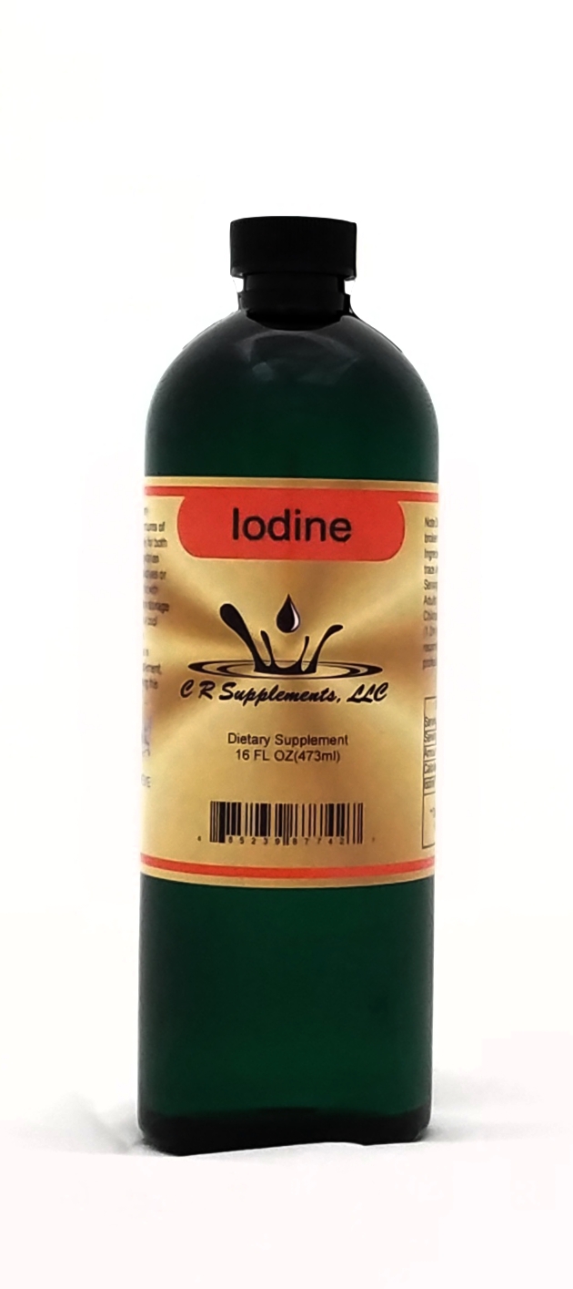 Iodine Dietary Supplement by C R Supplements, LLC