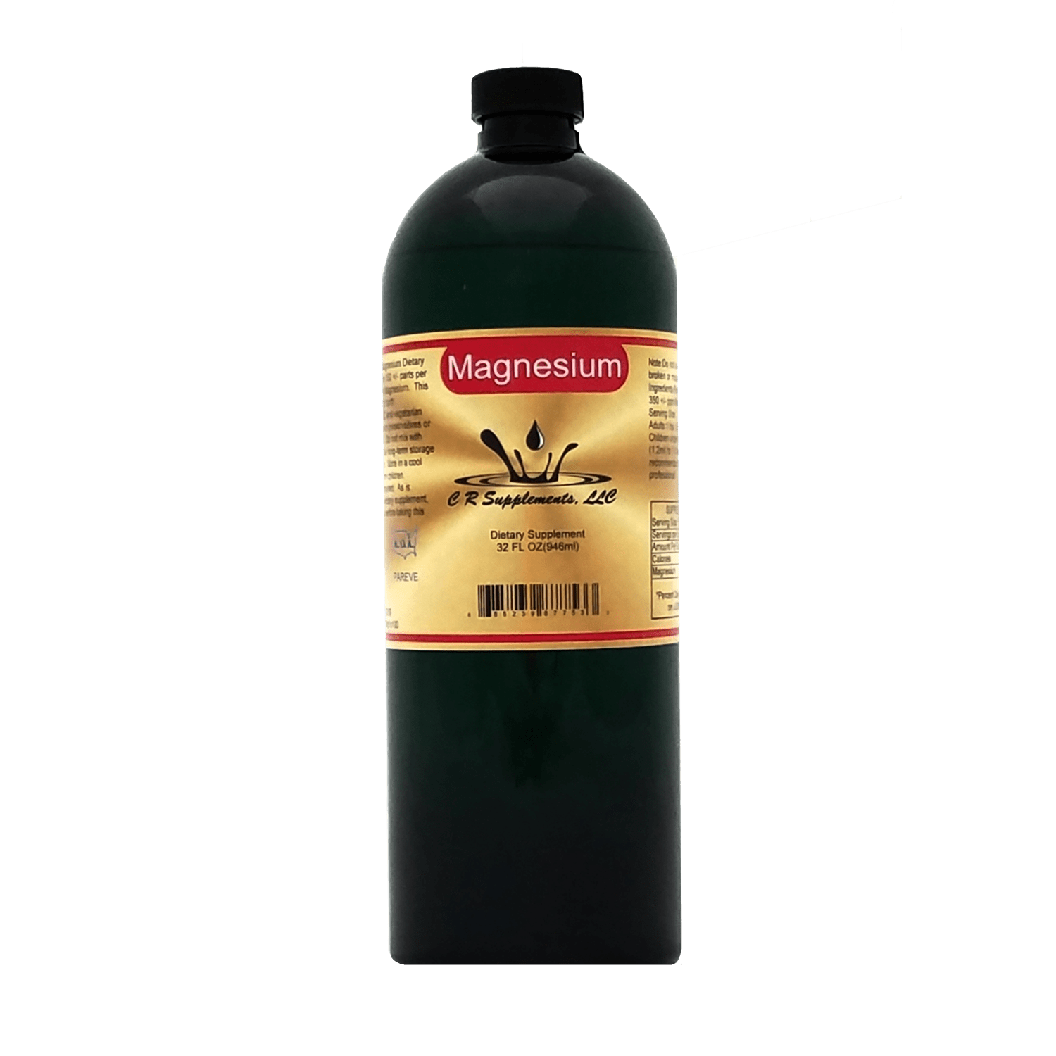 Magnesium Dietary Supplement CR Supplements