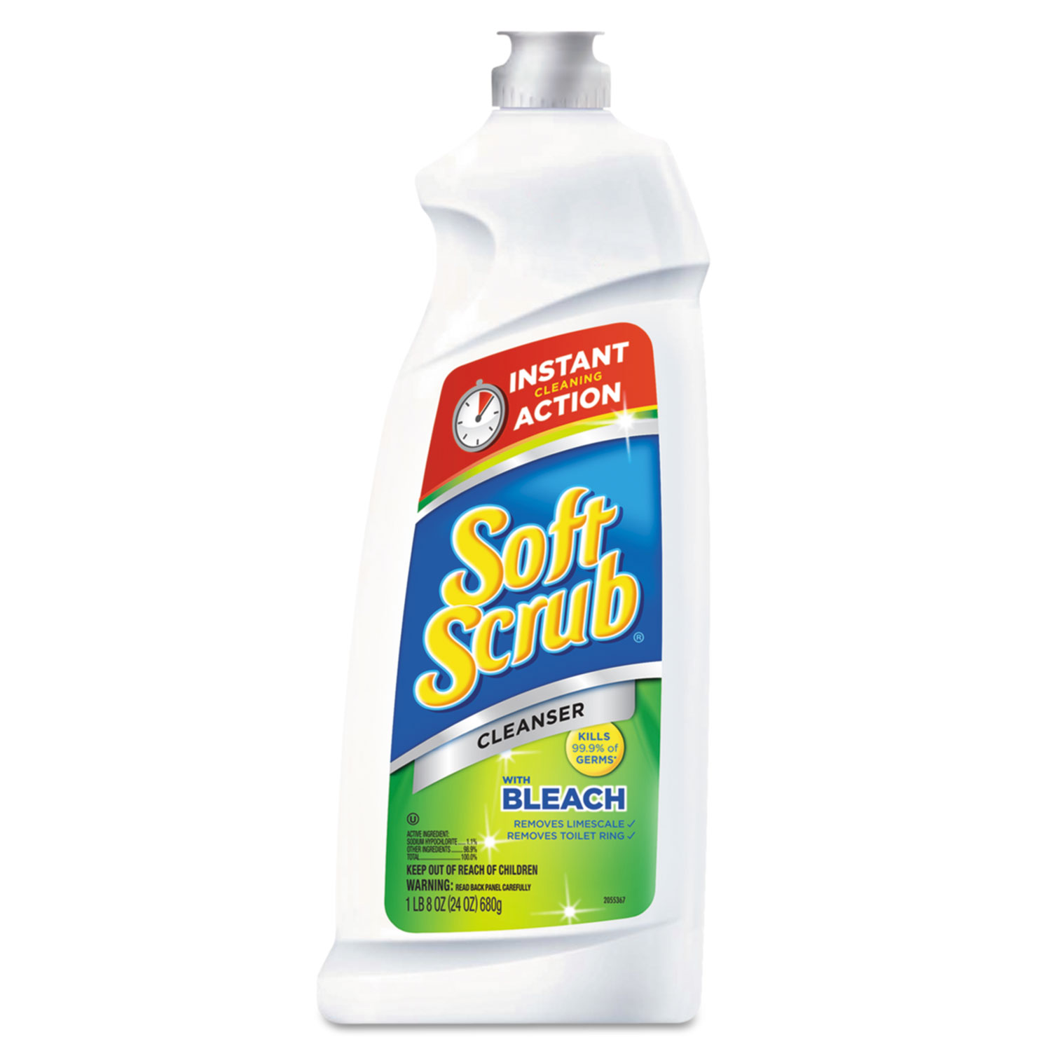Soft Scrub® Antibacterial with Bleach CR Systems