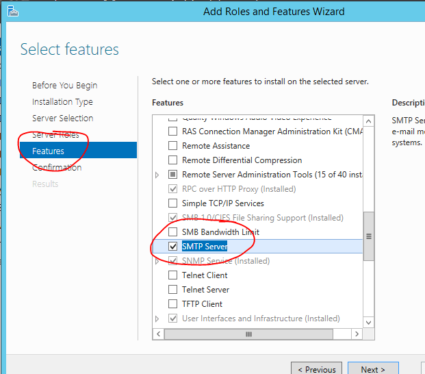 How to Setup A SMTP Relay In Windows 2012 R2 IIS 6 CR Tech