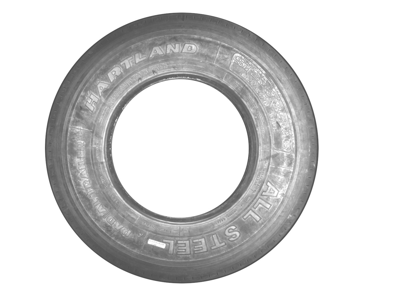 Hartland Radial Trailer 235 85 16 132 N 10/32nds eBay