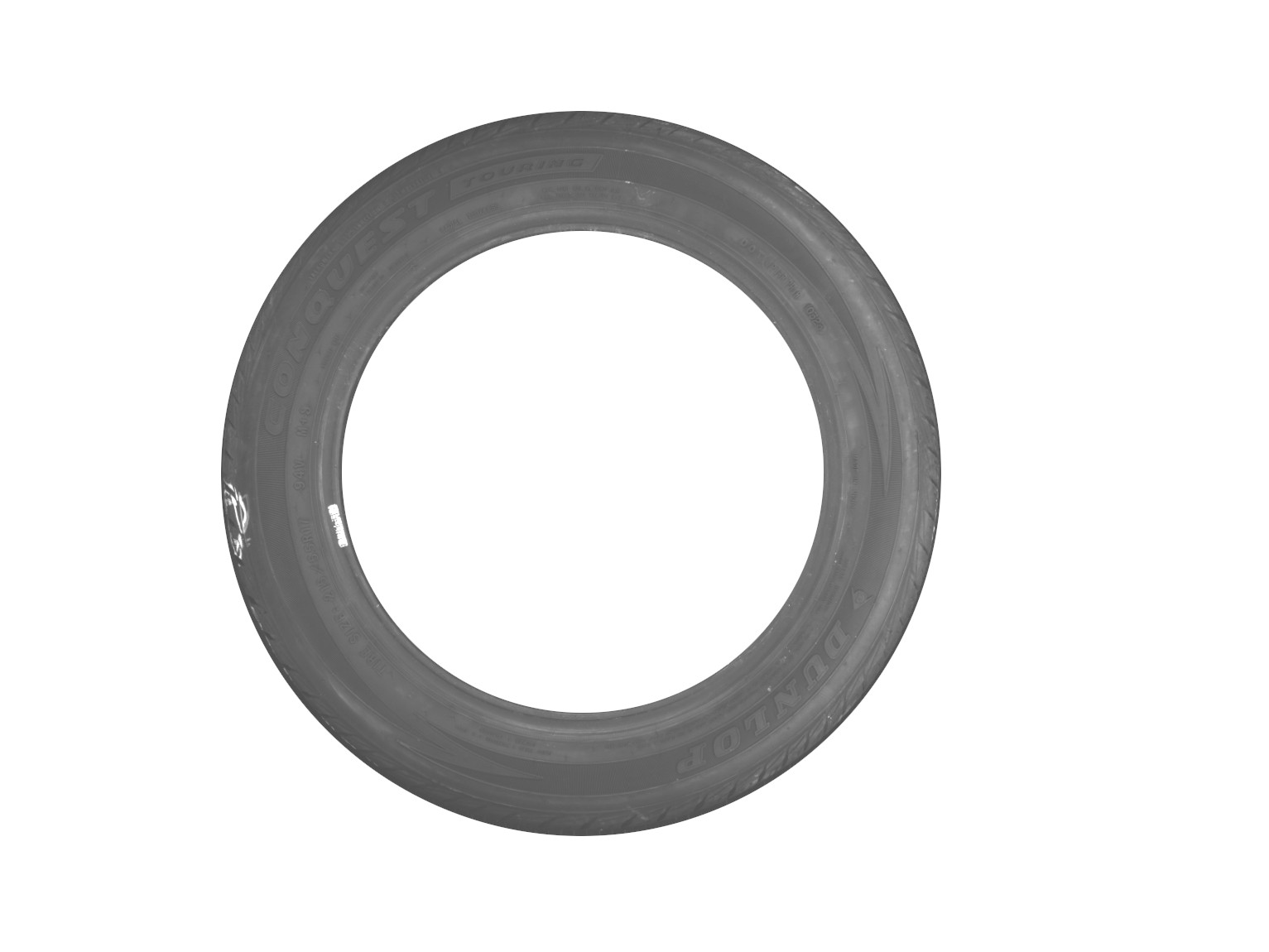 Dunlop Conquest Touring 215 55 17 94 V 8/32nds eBay