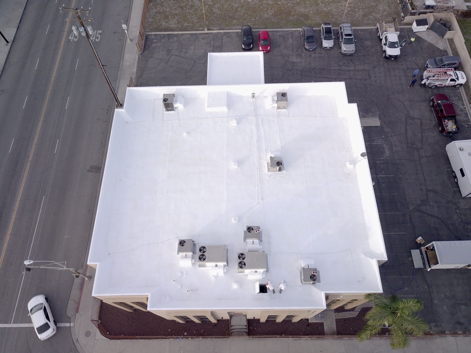 What is Spray Foam Roofing? CRT Roofing Co.