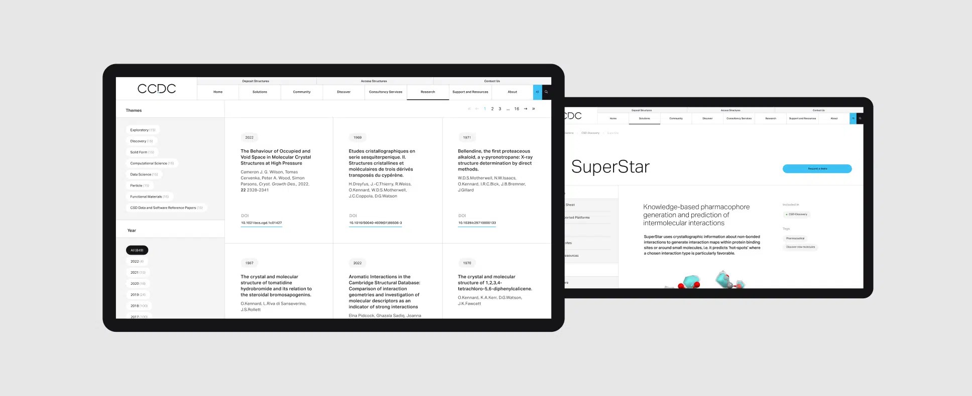 Cambridge Crystallographic Data Centre (CCDC) Crucible London