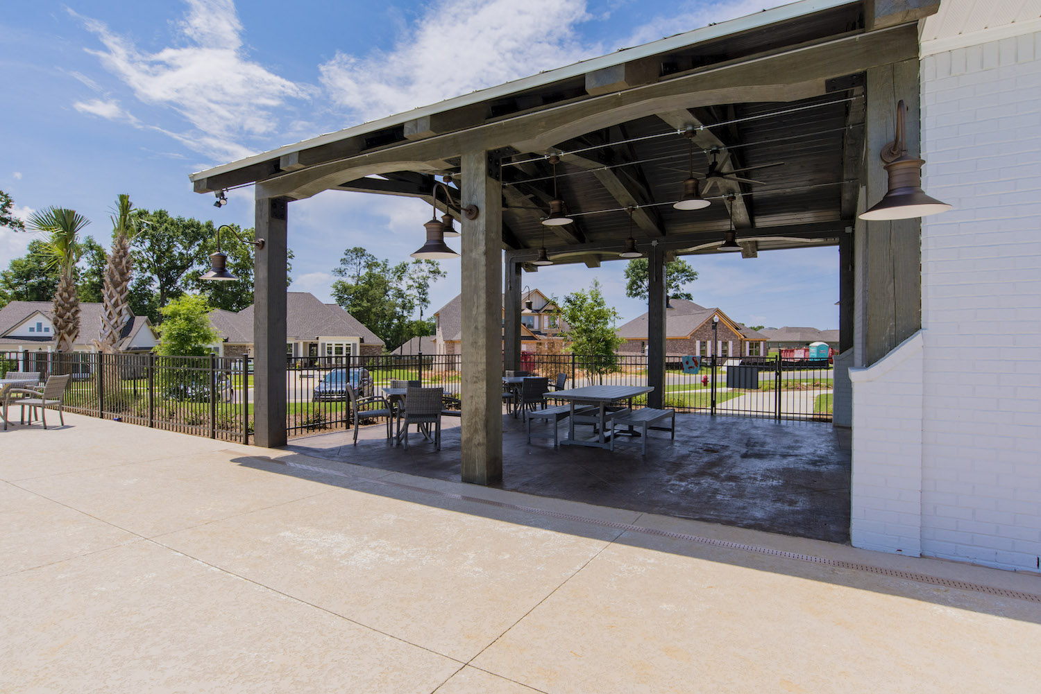 Old Battles Village Fairhope, AL Crucible Construction