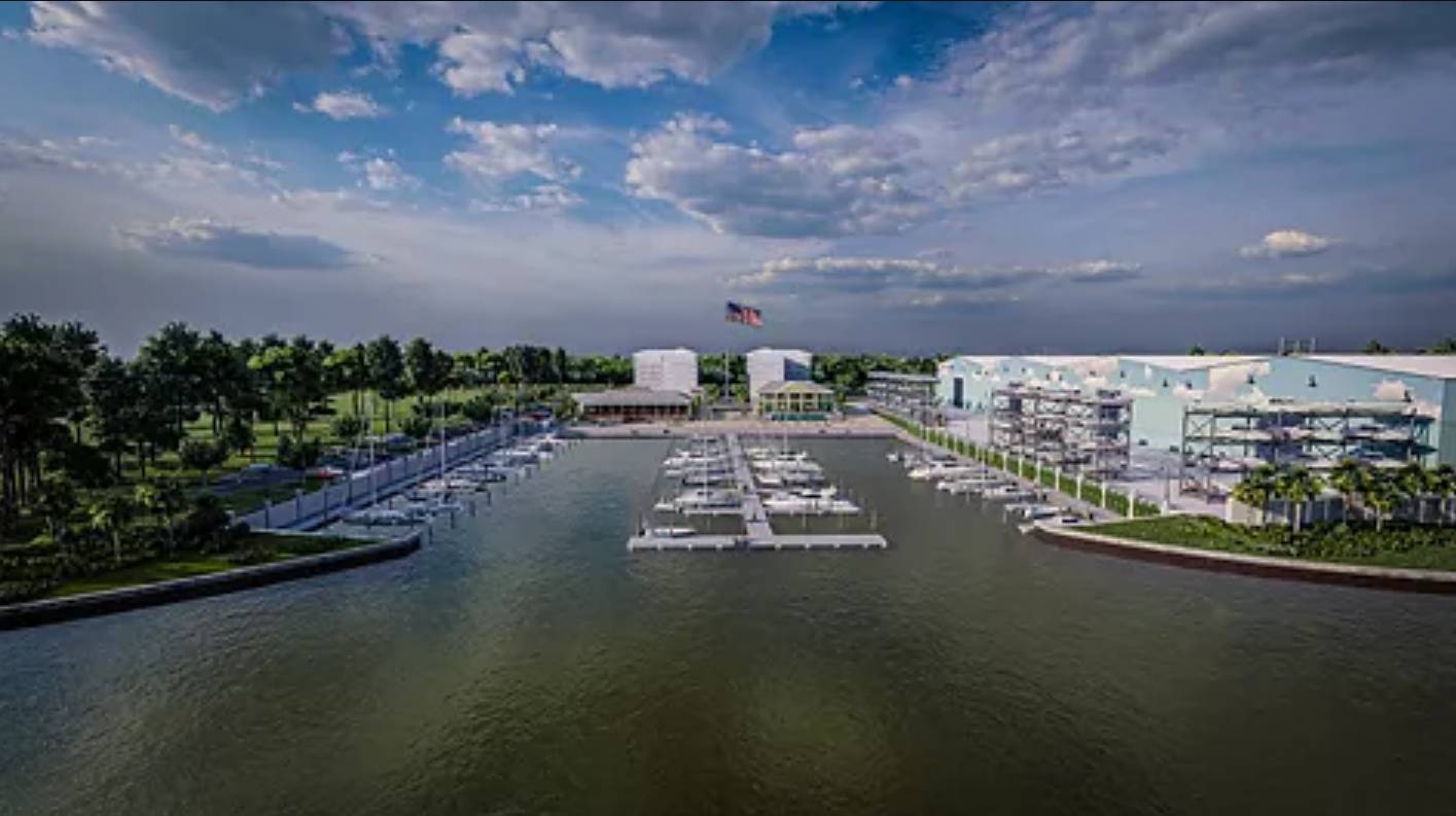 Bon Secour Village Marina Crucible Construction