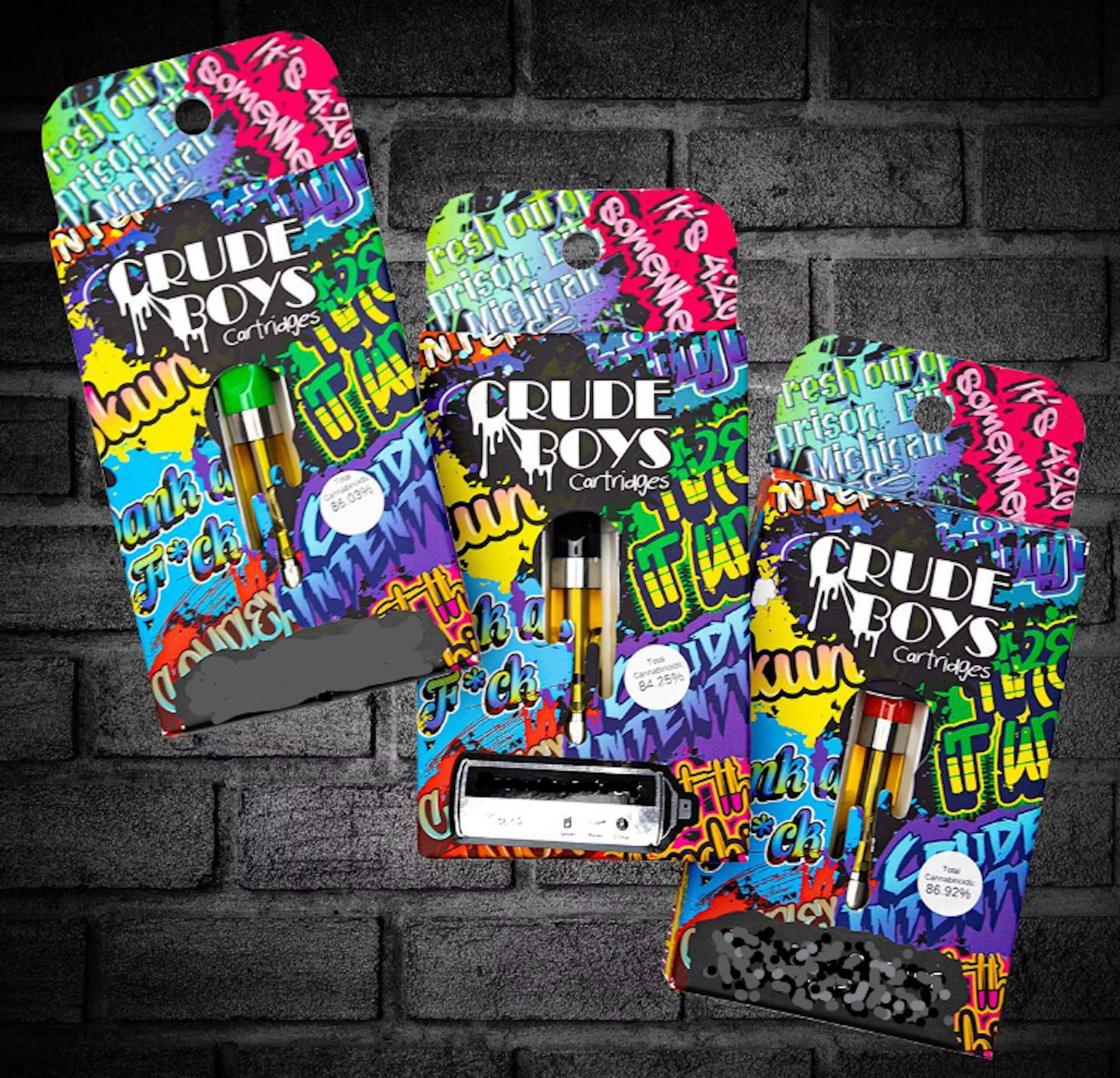 Home Crude Boys Carts Official