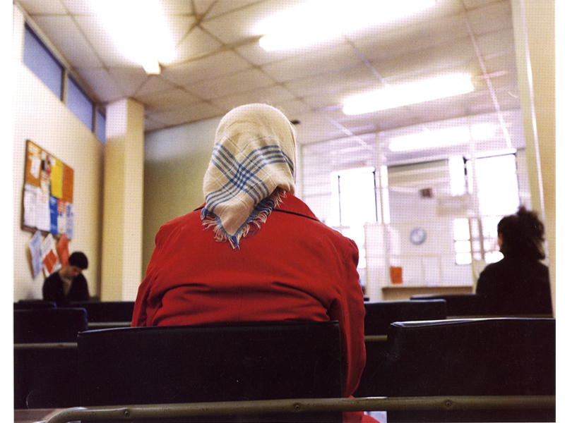 Paul Graham Beyond Caring 1986 to perceive simply the cruel radiance