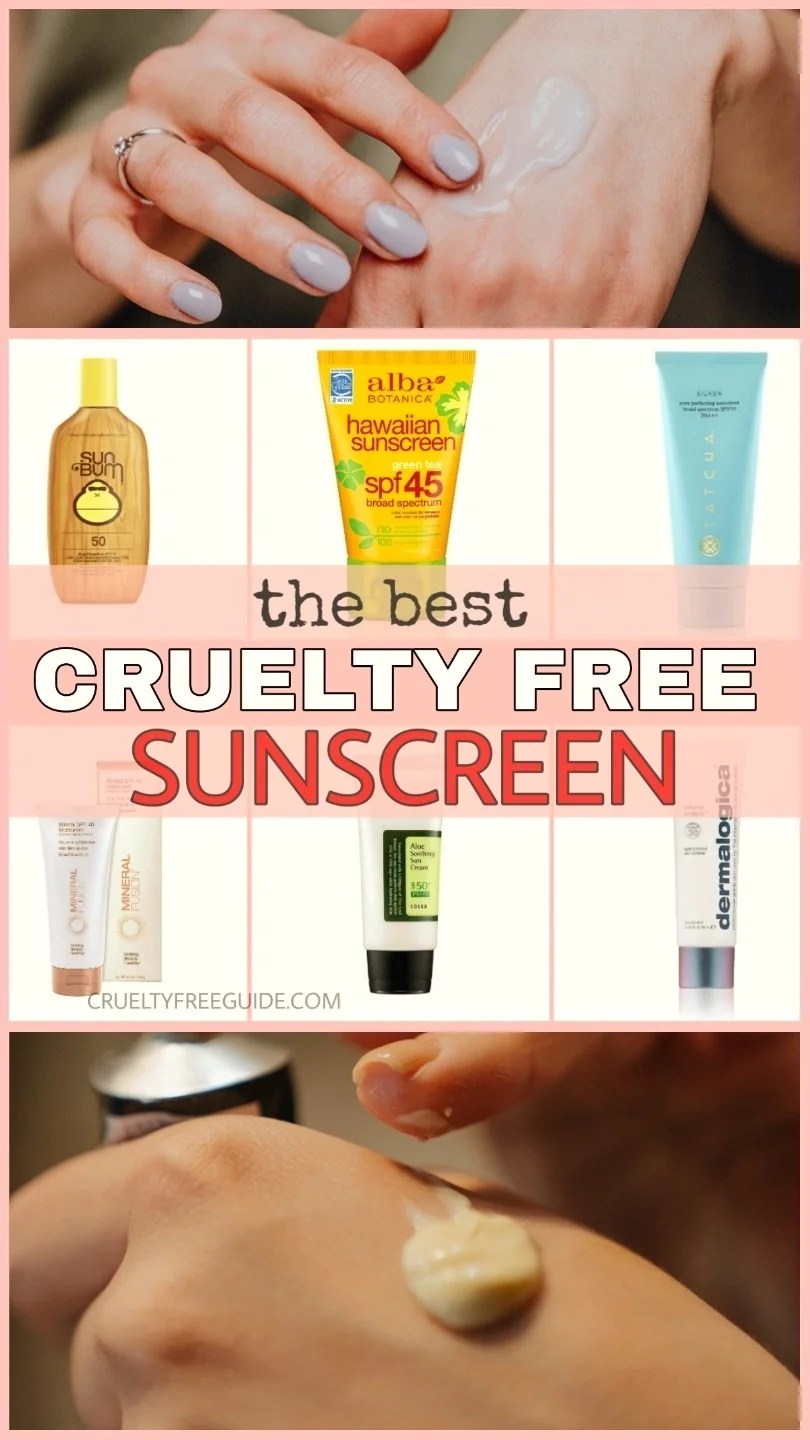 7 Best Cruelty Free & Vegan Sunscreen to Sunproof! *2023*