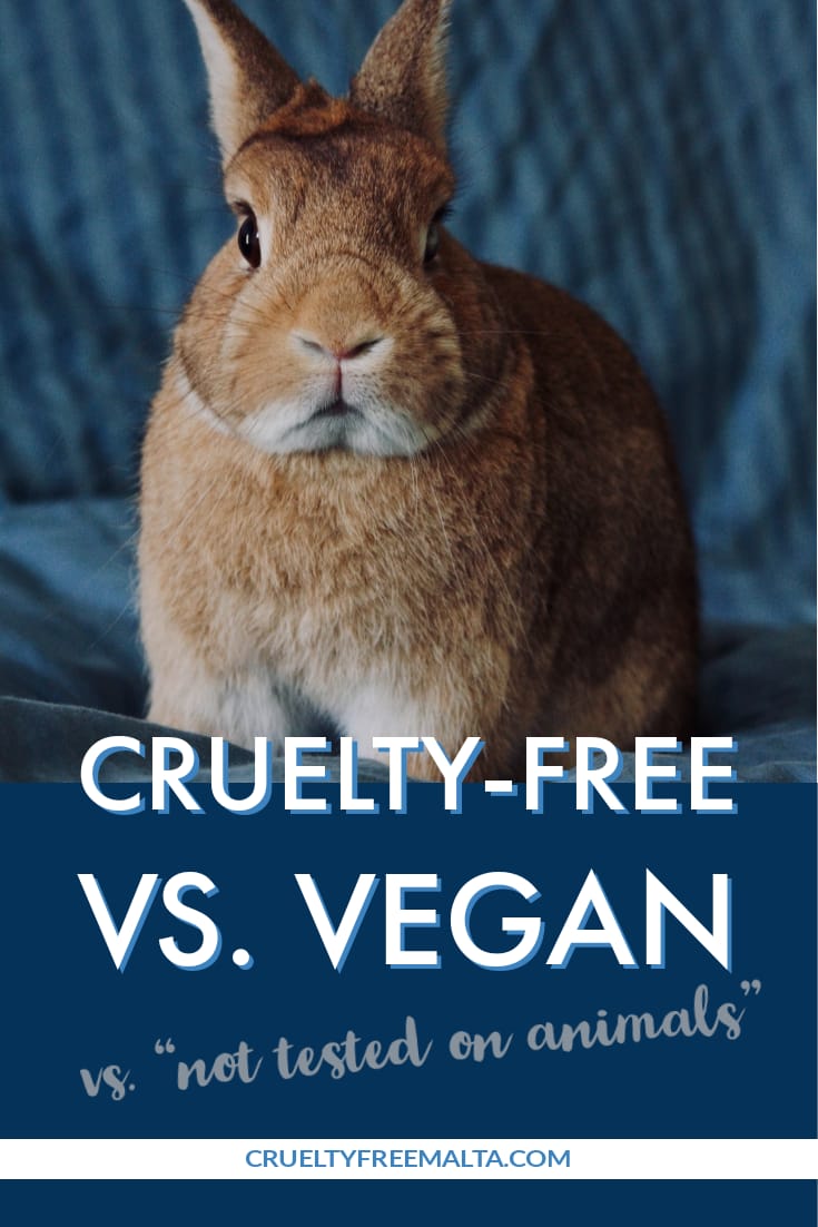 Crueltyfree vs Vegan... "Not Tested On Animals"