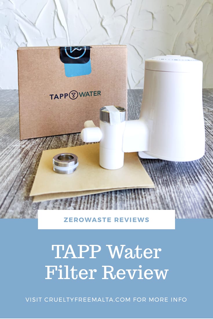 TAPP Water Filter Review + SAVE 20 Coupon
