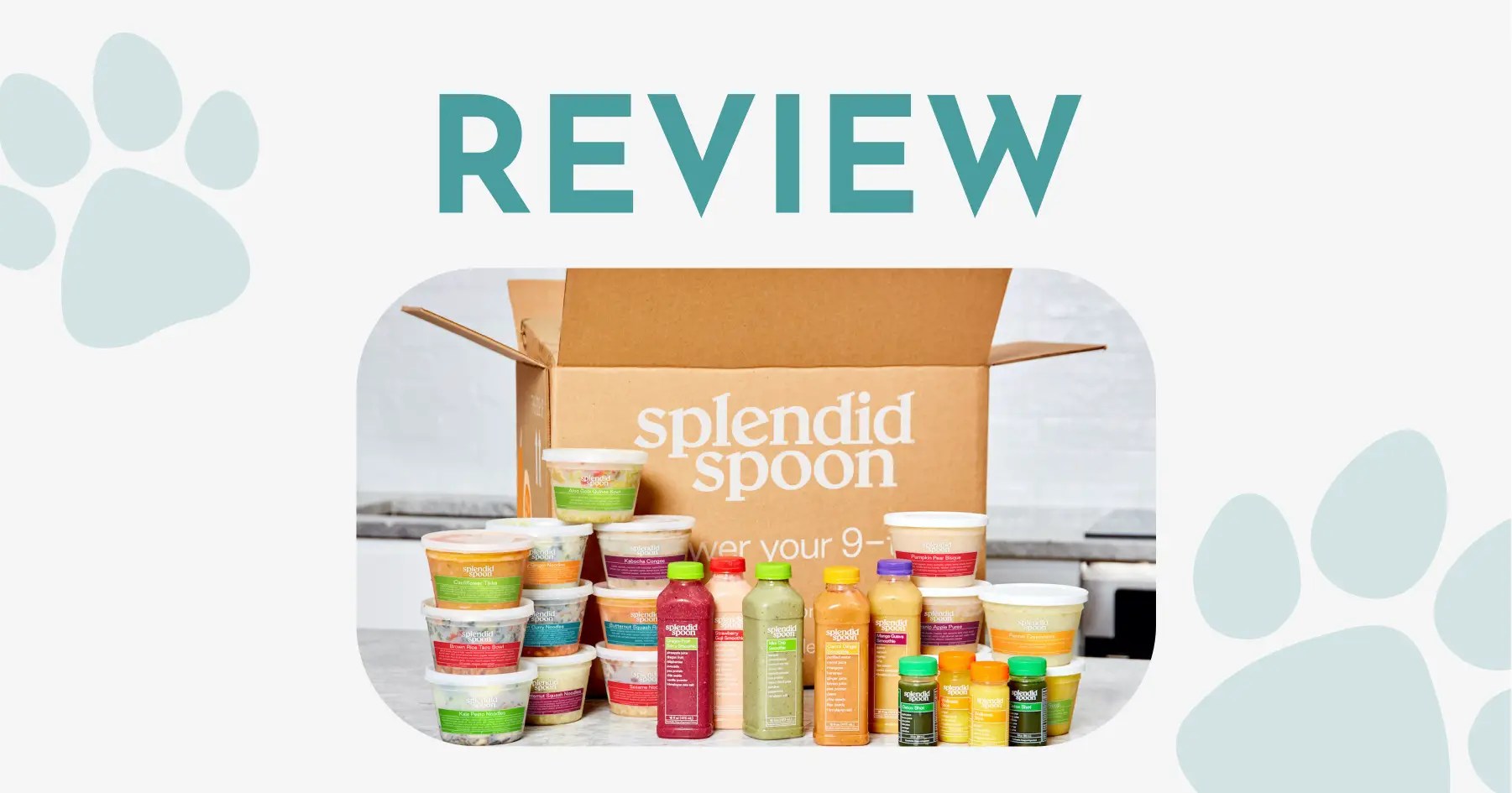 Splendid Spoon review vegan menu and meal kits 2023 Cruelty Free