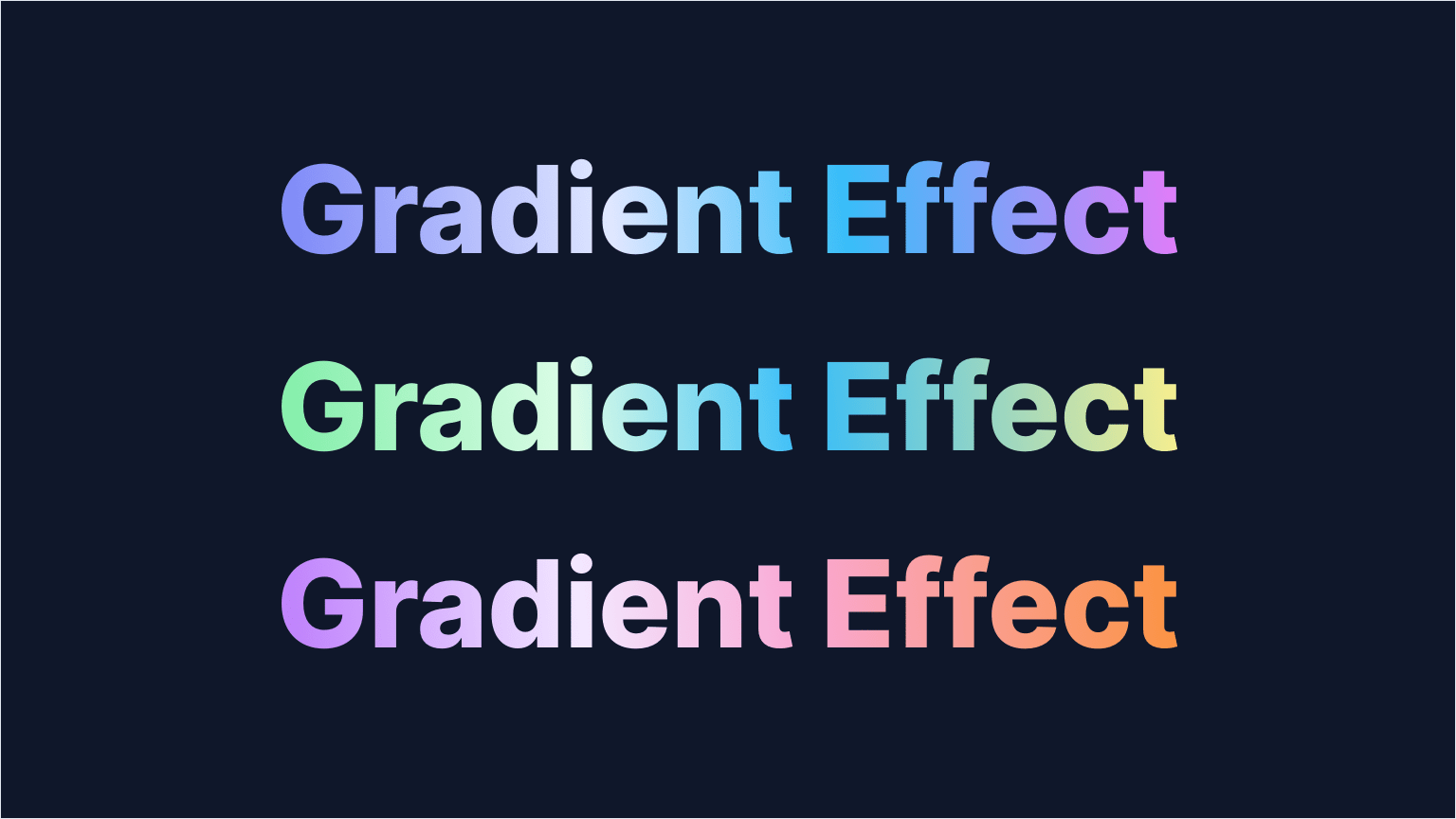 Create an Animated Gradient Text with Tailwind CSS Cruip