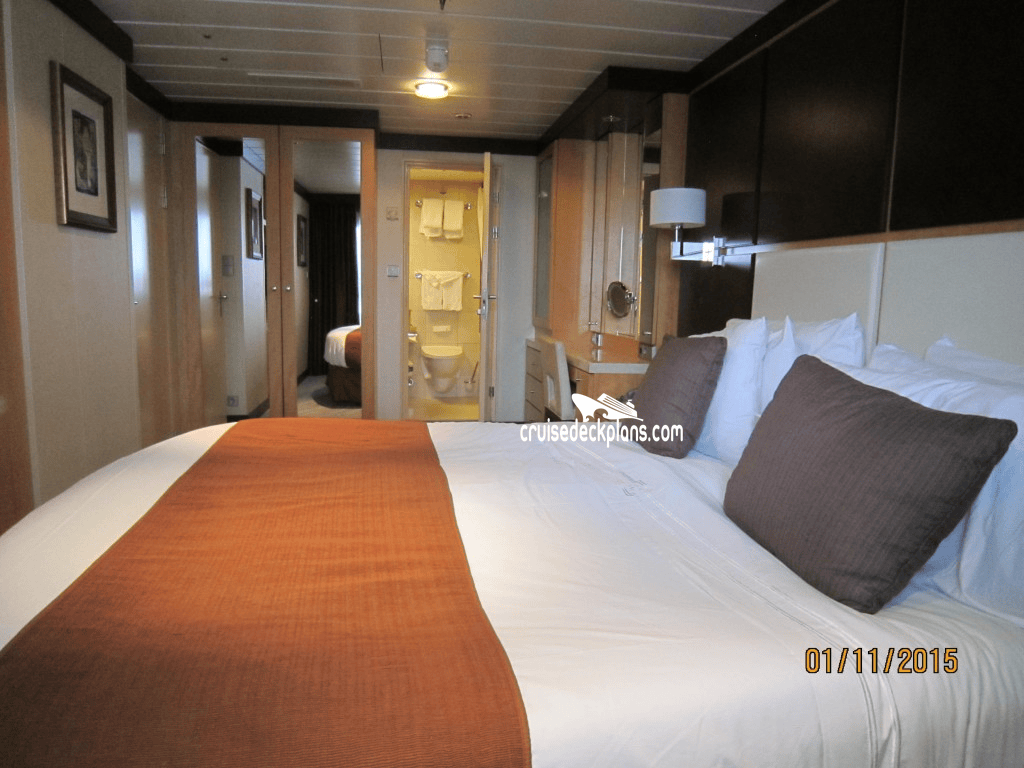 Allure of the Seas Grand Suite 2 Bedroom Stateroom