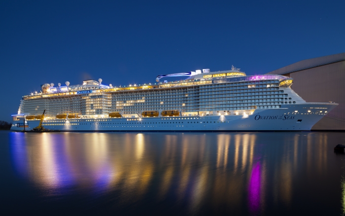 Royal Caribbean Adds Newest Cruise Ship to Their Fleet