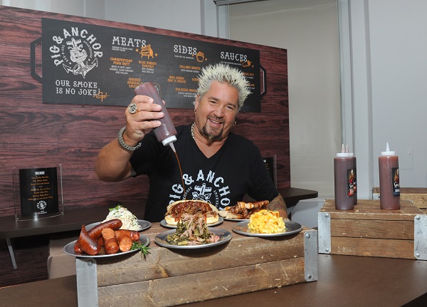 Carnival Rolling Out Guy Fieri's Pig & Anchor Smokehouse BarBQue to