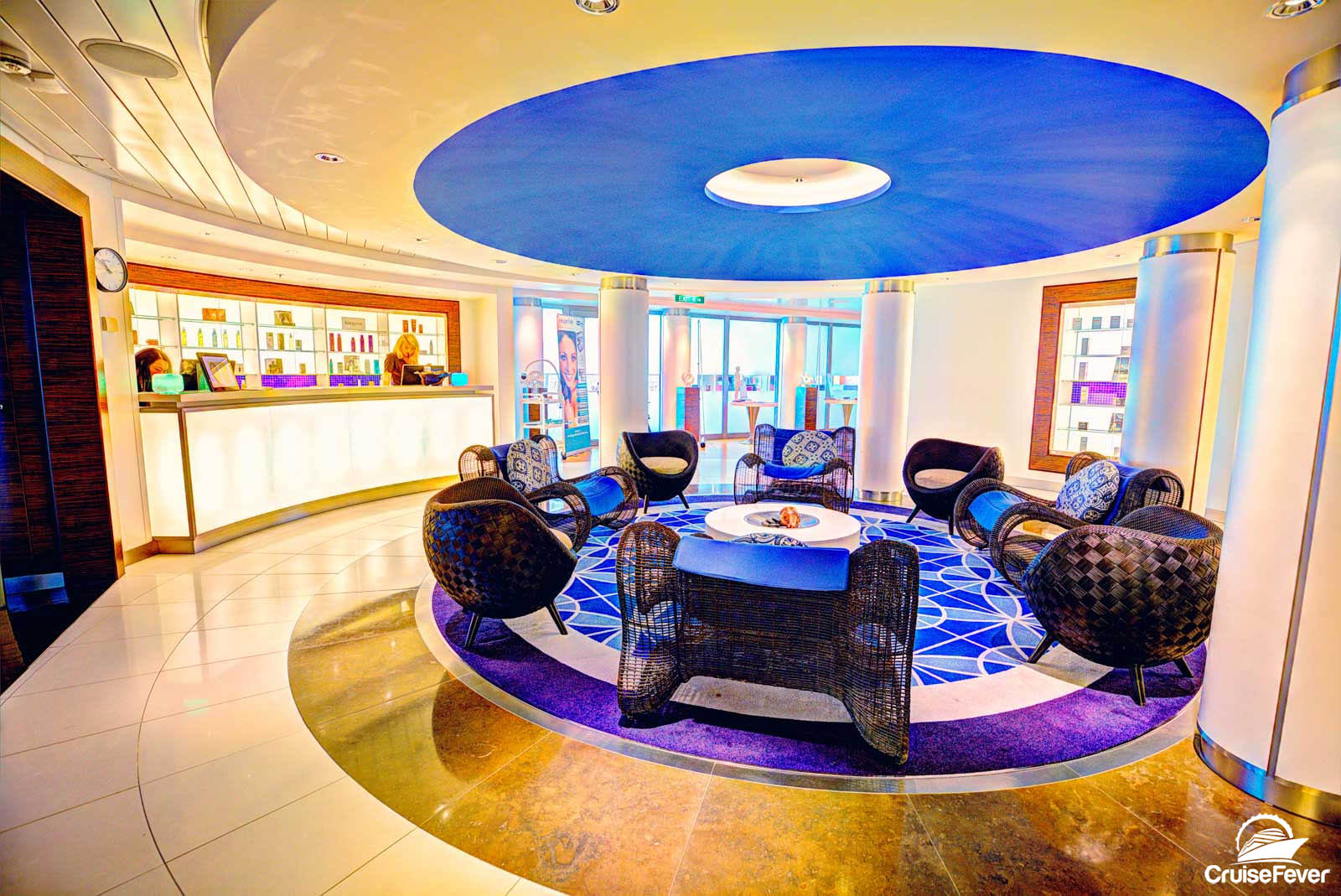 Straight A S For Aquaclass On Celebrity Cruises Traveltheworld
