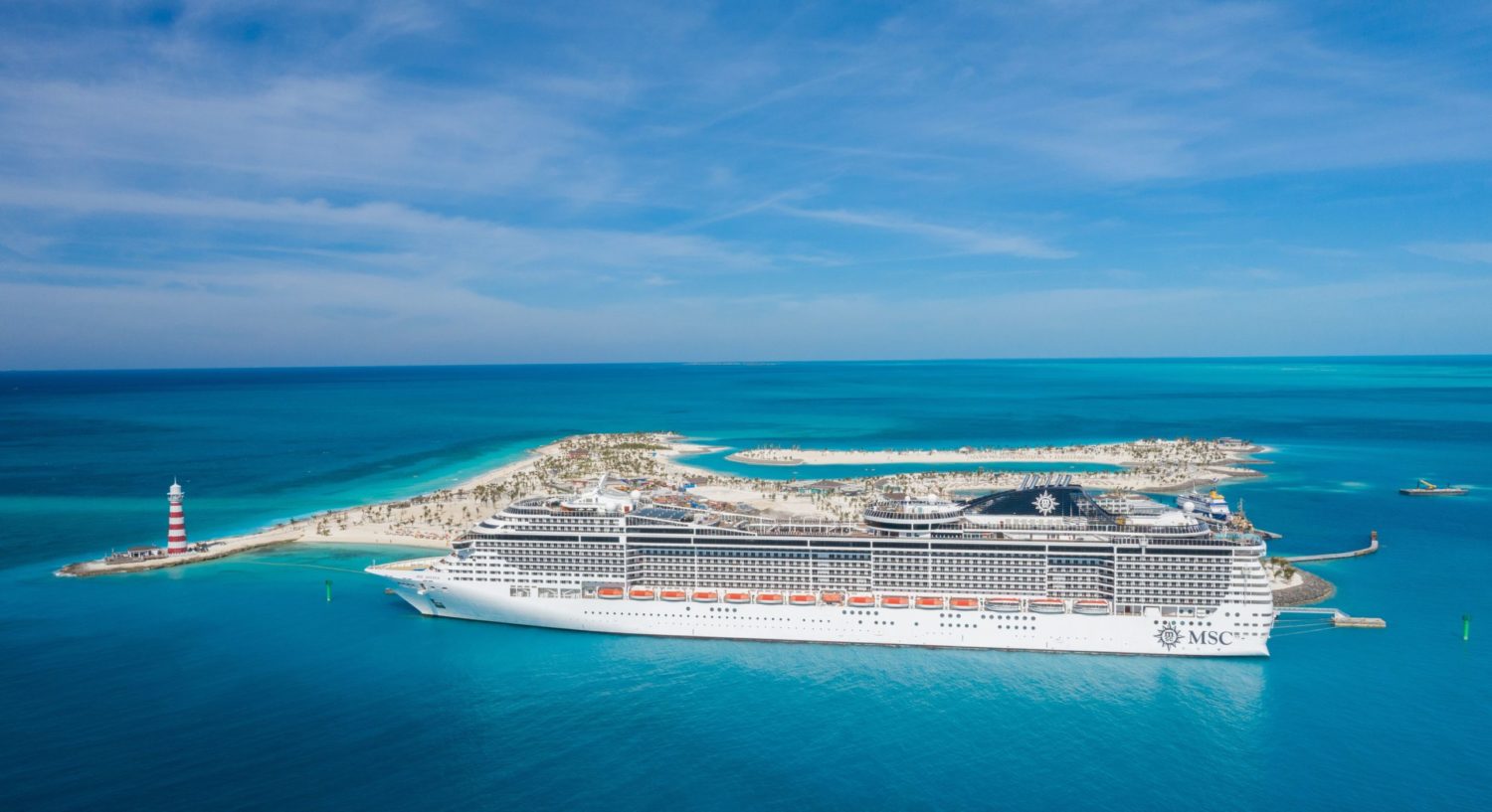 Newest Cruise Port Opens in the Bahamas