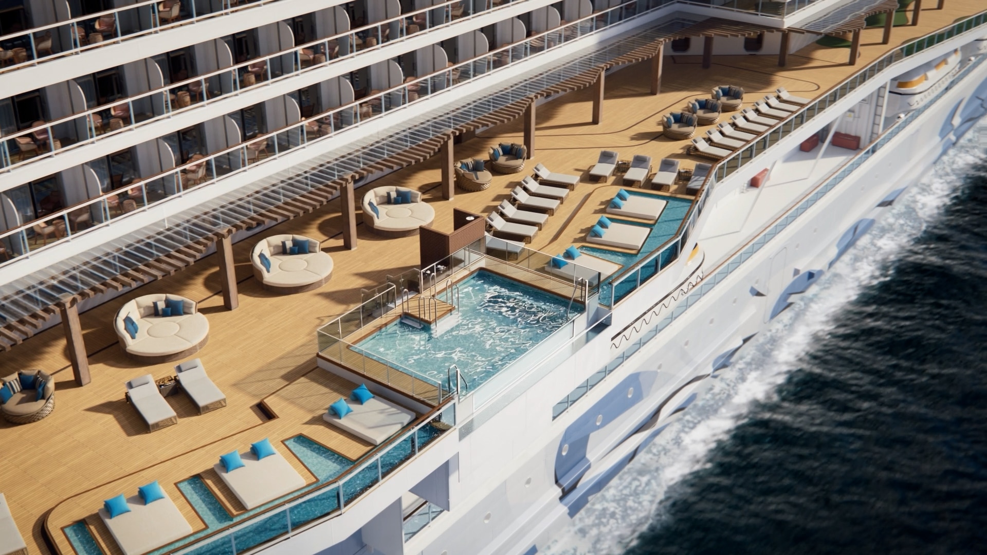 First Look at Norwegian Prima, NCL's Newest Ship Debuting in 2022