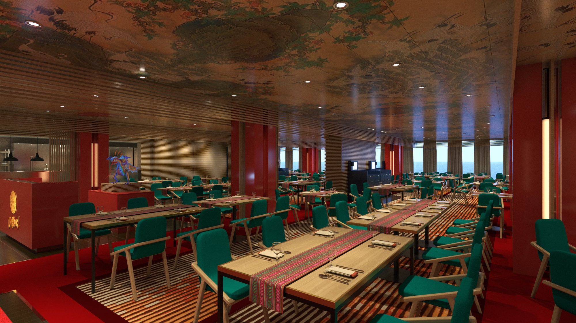 Carnival Cruise Line Adds New Restaurant, Makes A Few Specialty Dining