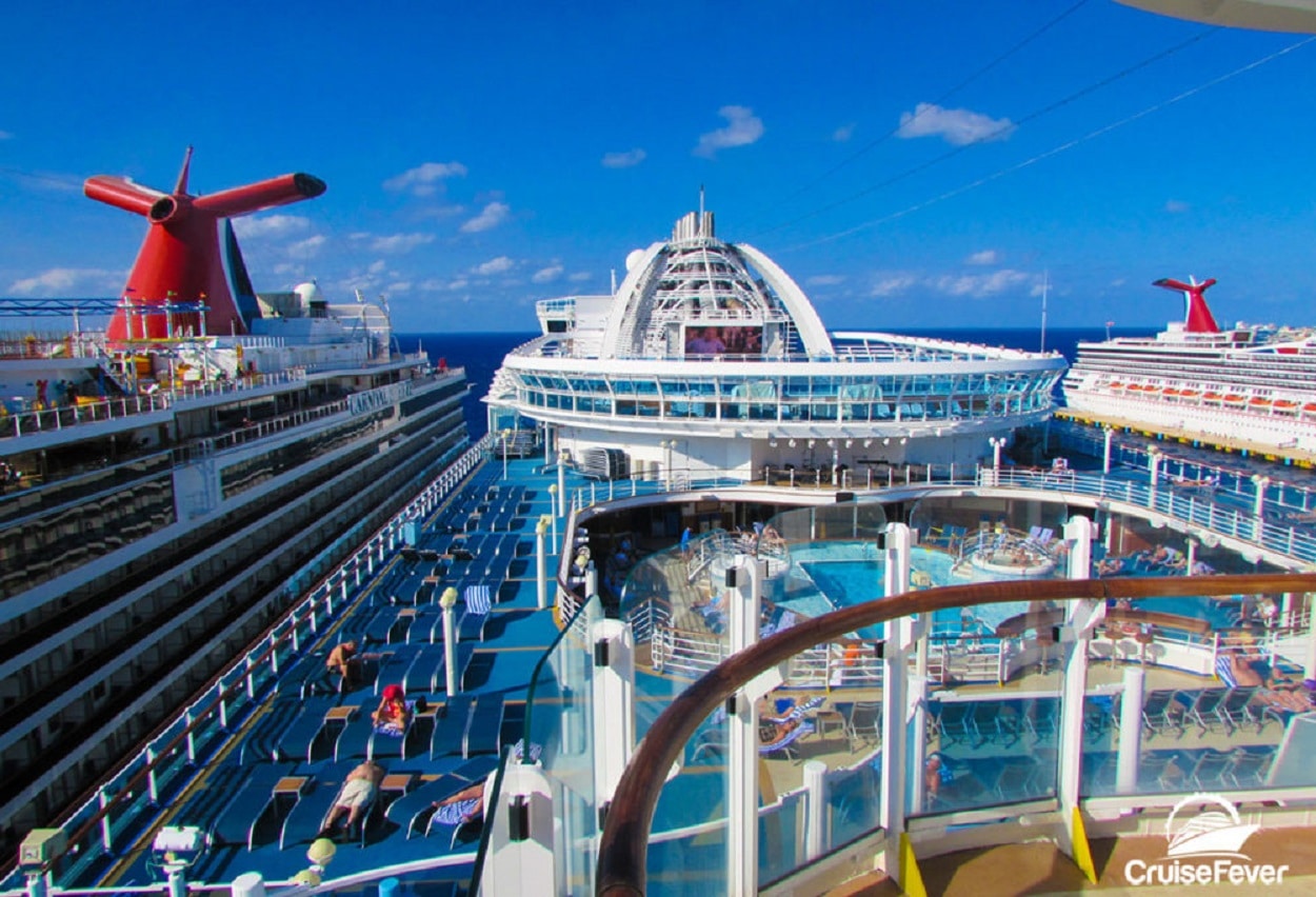 Four of Carnival’s Cruise Lines Change Face Covering Requirements Top