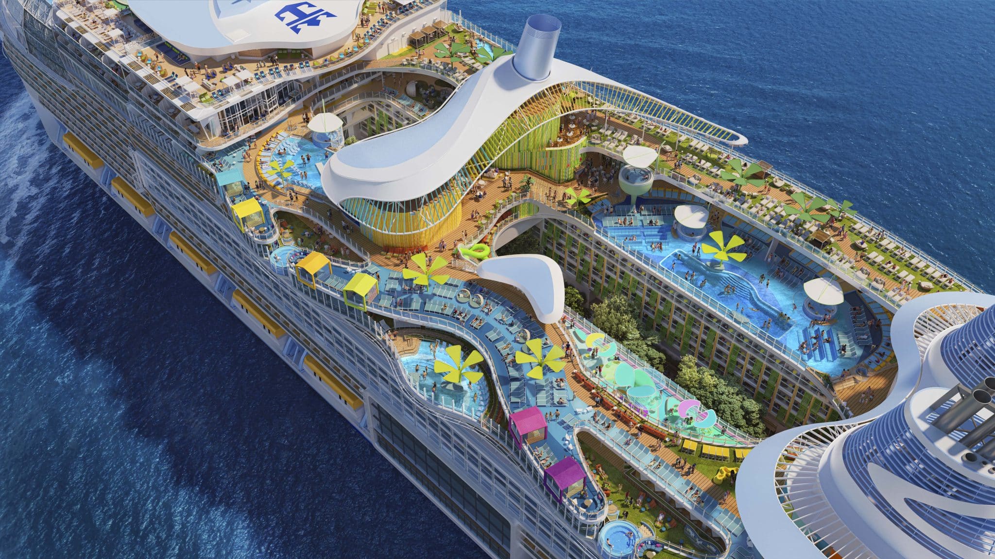 The 2 New Royal Caribbean Cruise Ships Debuting in 2024