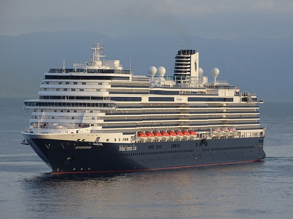 Nieuw Statendam Fifth Ship to Resume Service for Holland