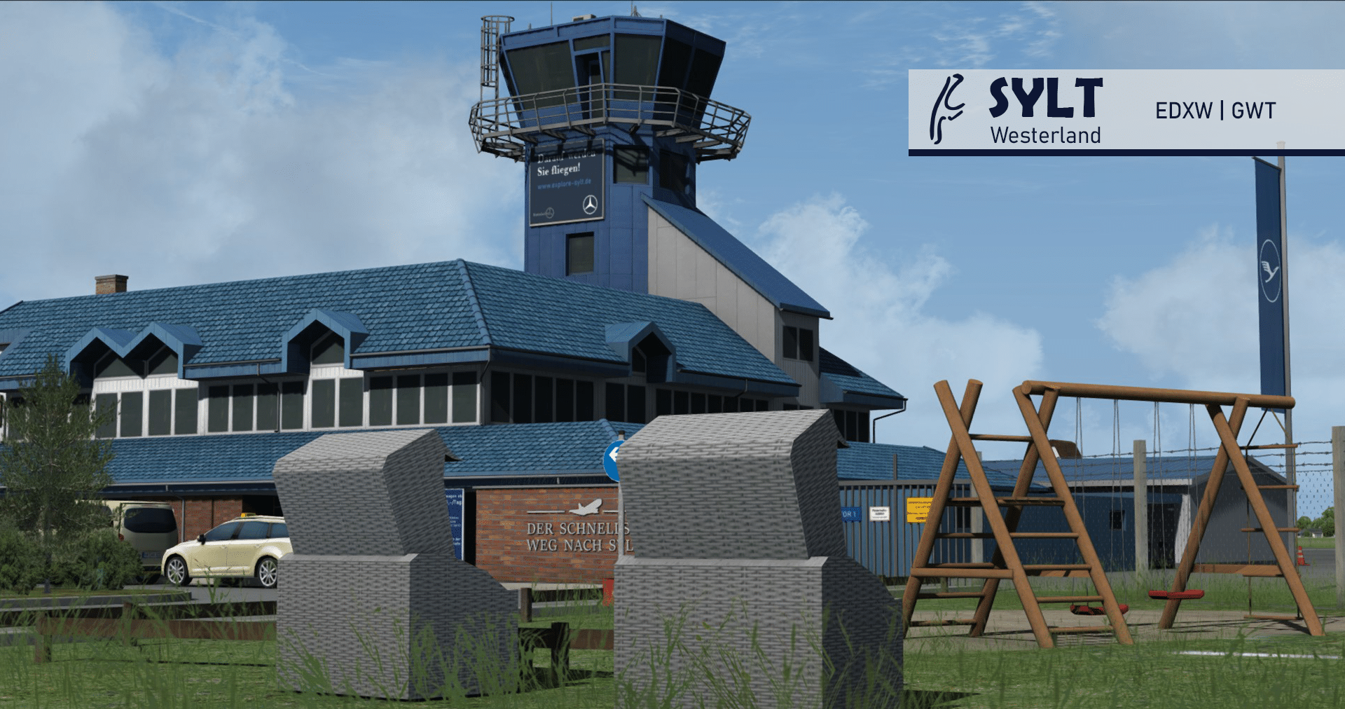 Ich will zurück nach Westerland…. Cruiselevel Flugsimulation News