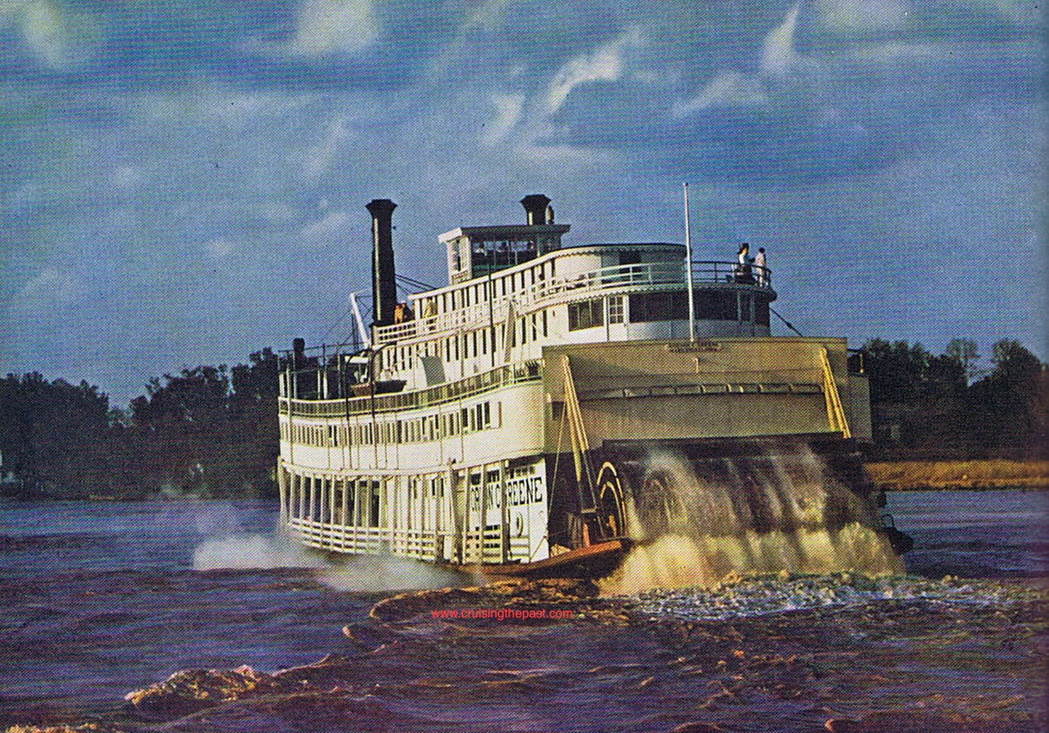 STEAMBOAT ‘ROUND THE BEND A CRUISE ABOARD THE GORDON C. GREENE 1949