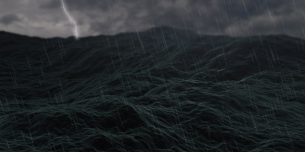 Rough weather at sea for Carnival Spirit and Pacific Explorer