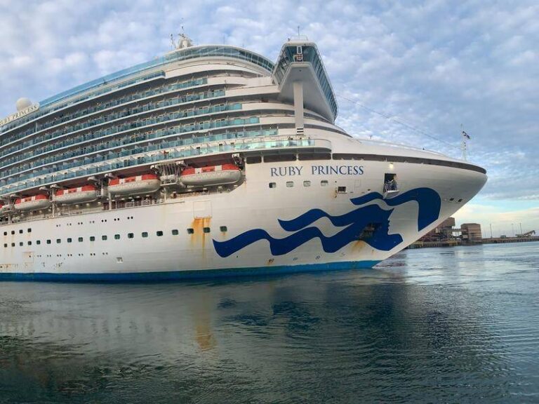 Lawyers claim Carnival will say passengers aboard Ruby Princess "failed