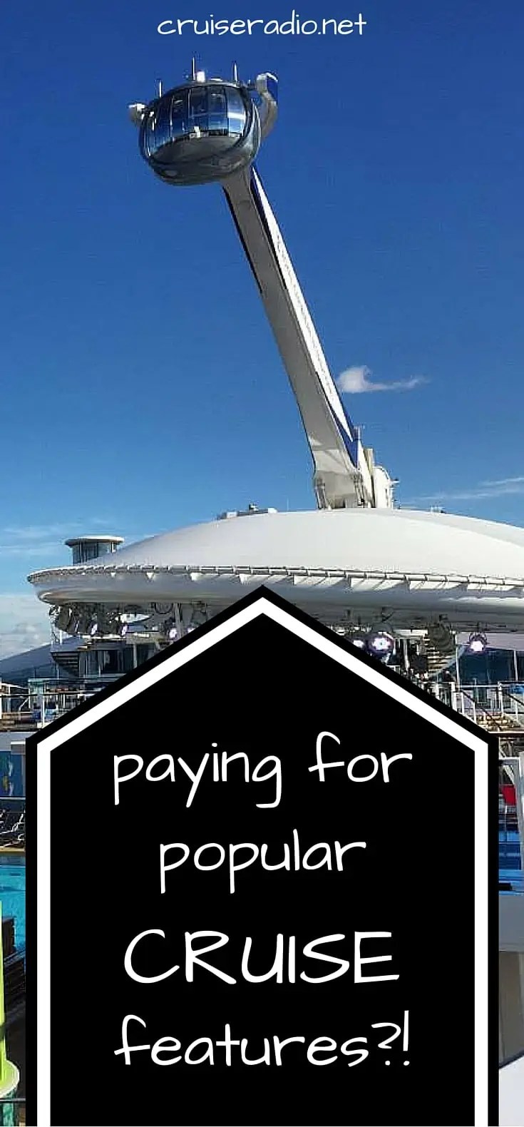 New Trend Paying for Popular Cruise Features
