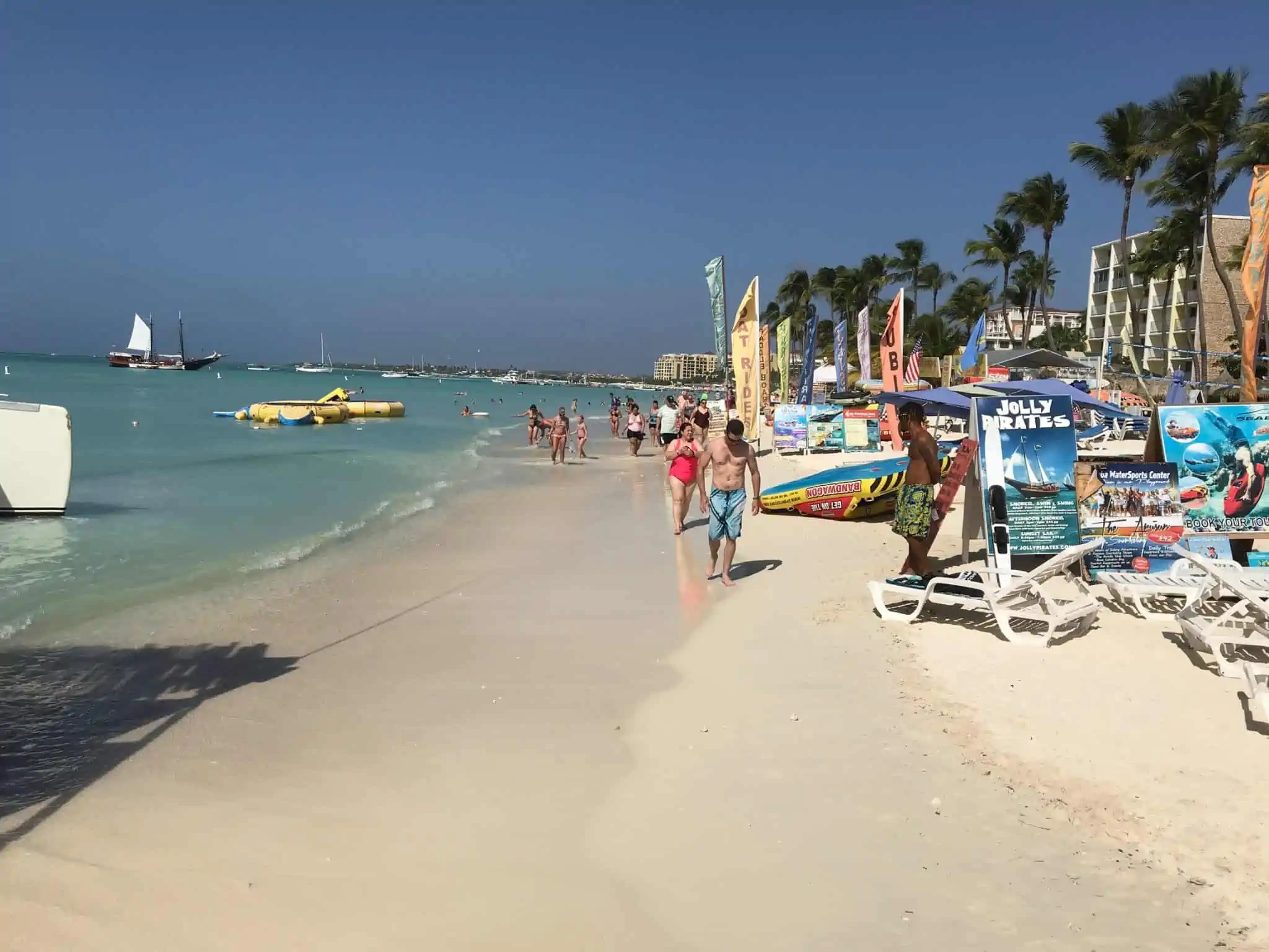 Review Aruba Snorkel and Beach Cruise Excursion