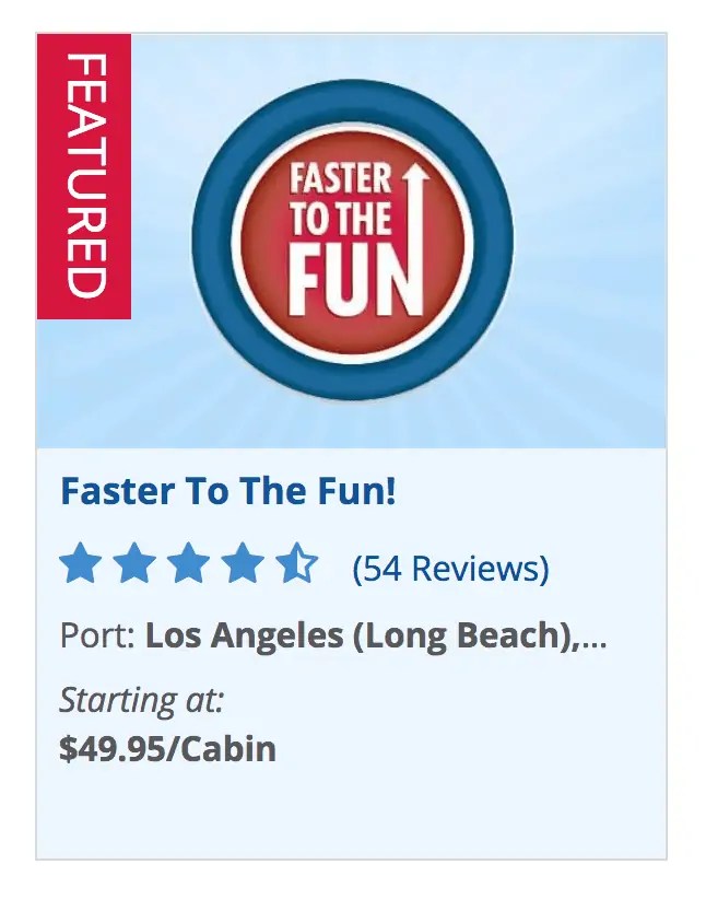 Carnival Cruise Line Faster to the Fun Review (2018)