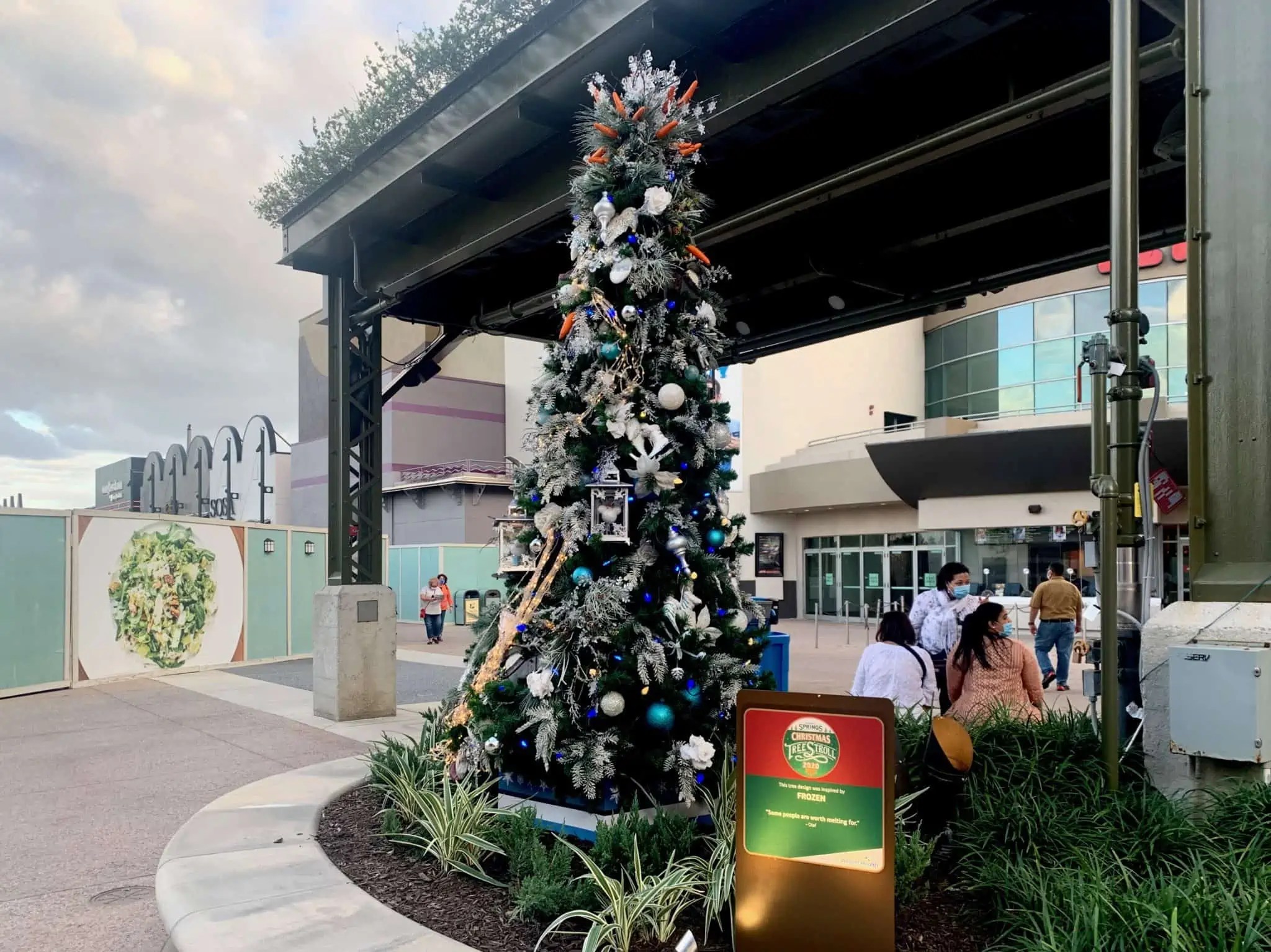 2020 Christmas Tree Trail at Disney Springs [PHOTOS]