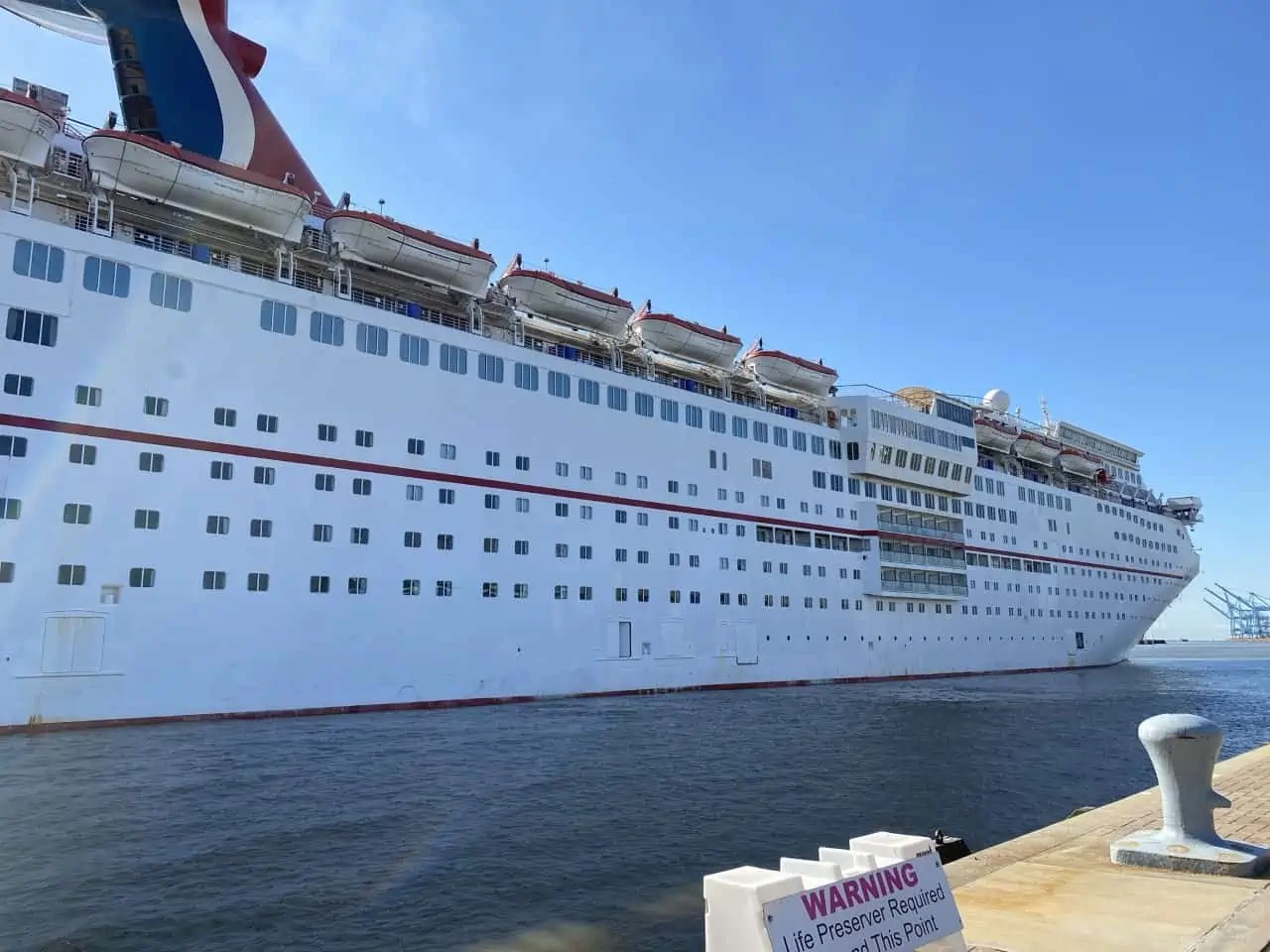 Carnival Sensation Arrives at US Port to Begin Crew