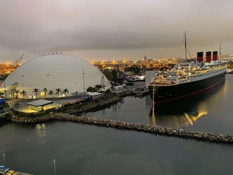 Historic Cruise Ship Queen Mary Closed, May Never Reopen