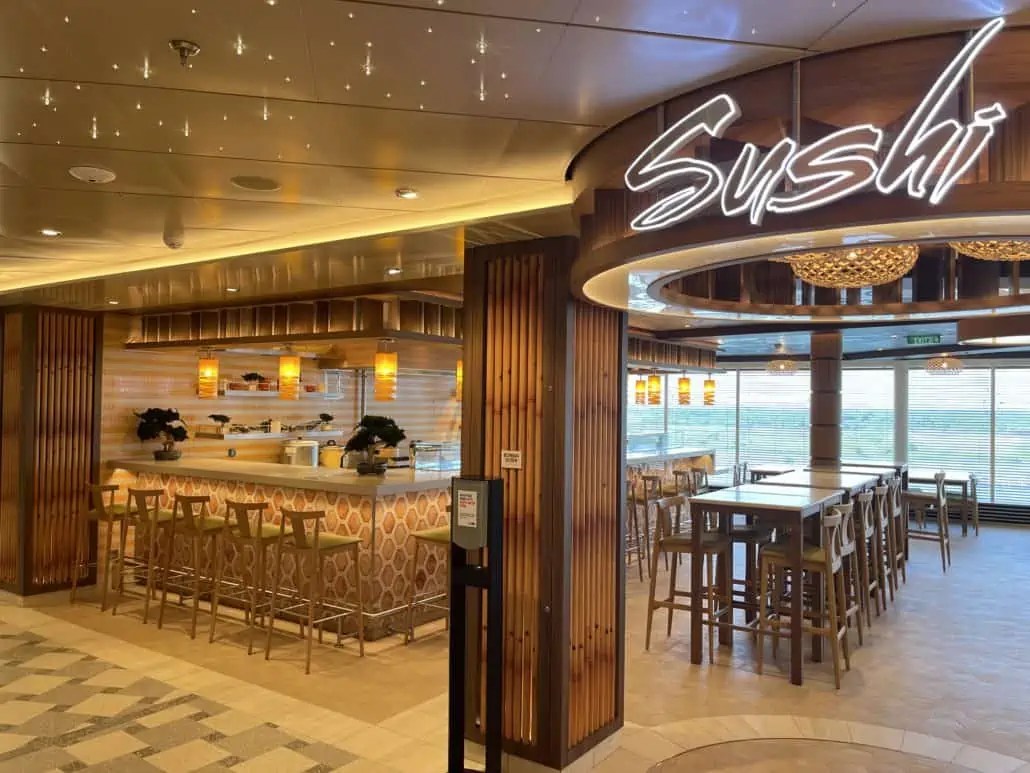 Photos 13 Restaurants on Carnival's Mardi Gras