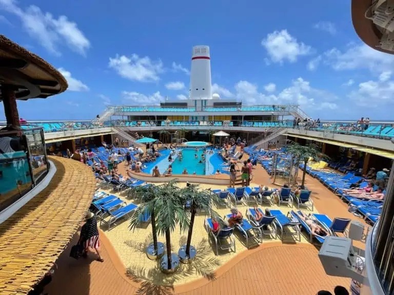 Carnival’s Mardi Gras Trip Report, Day 2 Sea Day