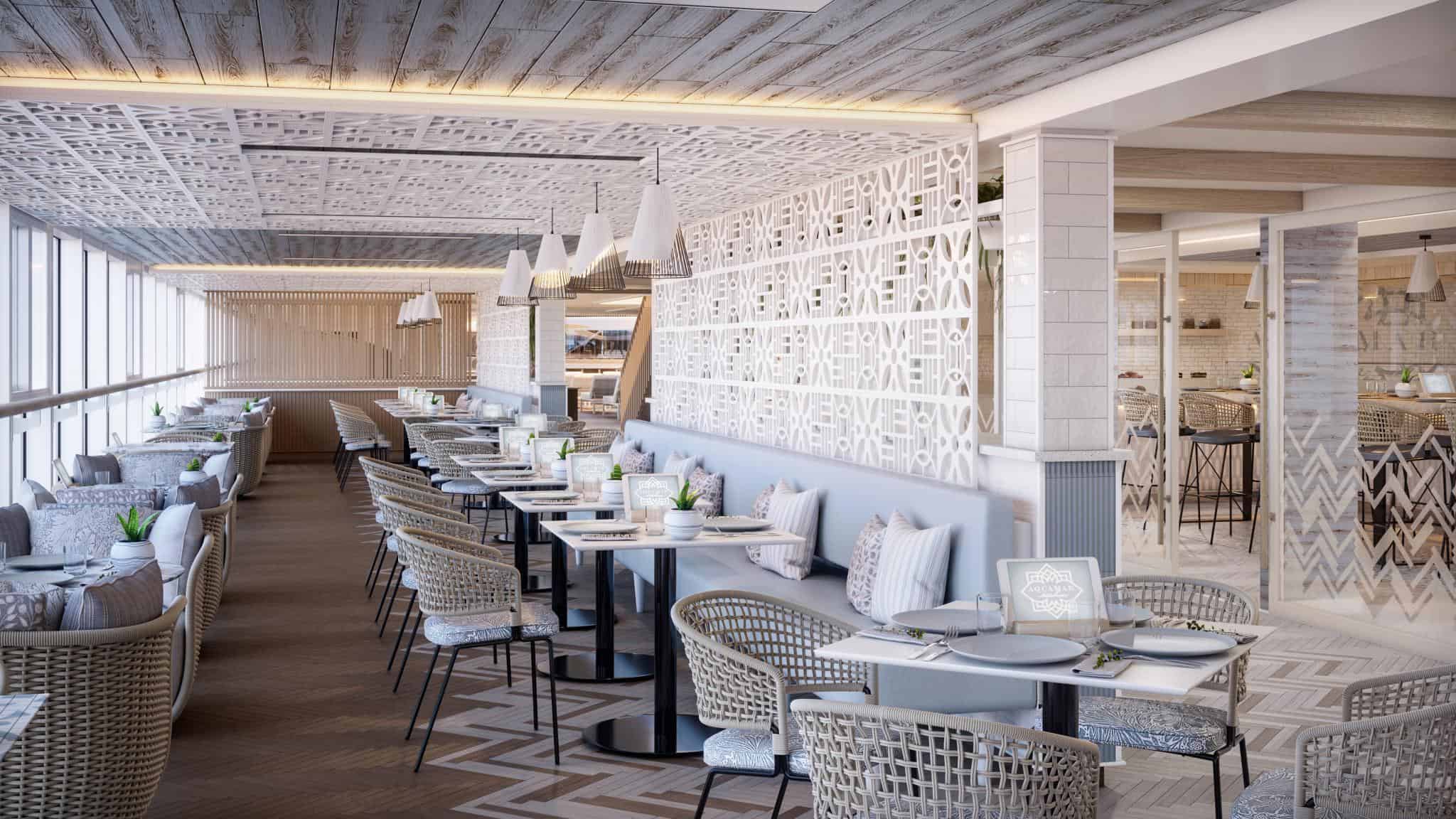 Oceania Cruises Reveals Dining Details For New Ship [IMAGES]