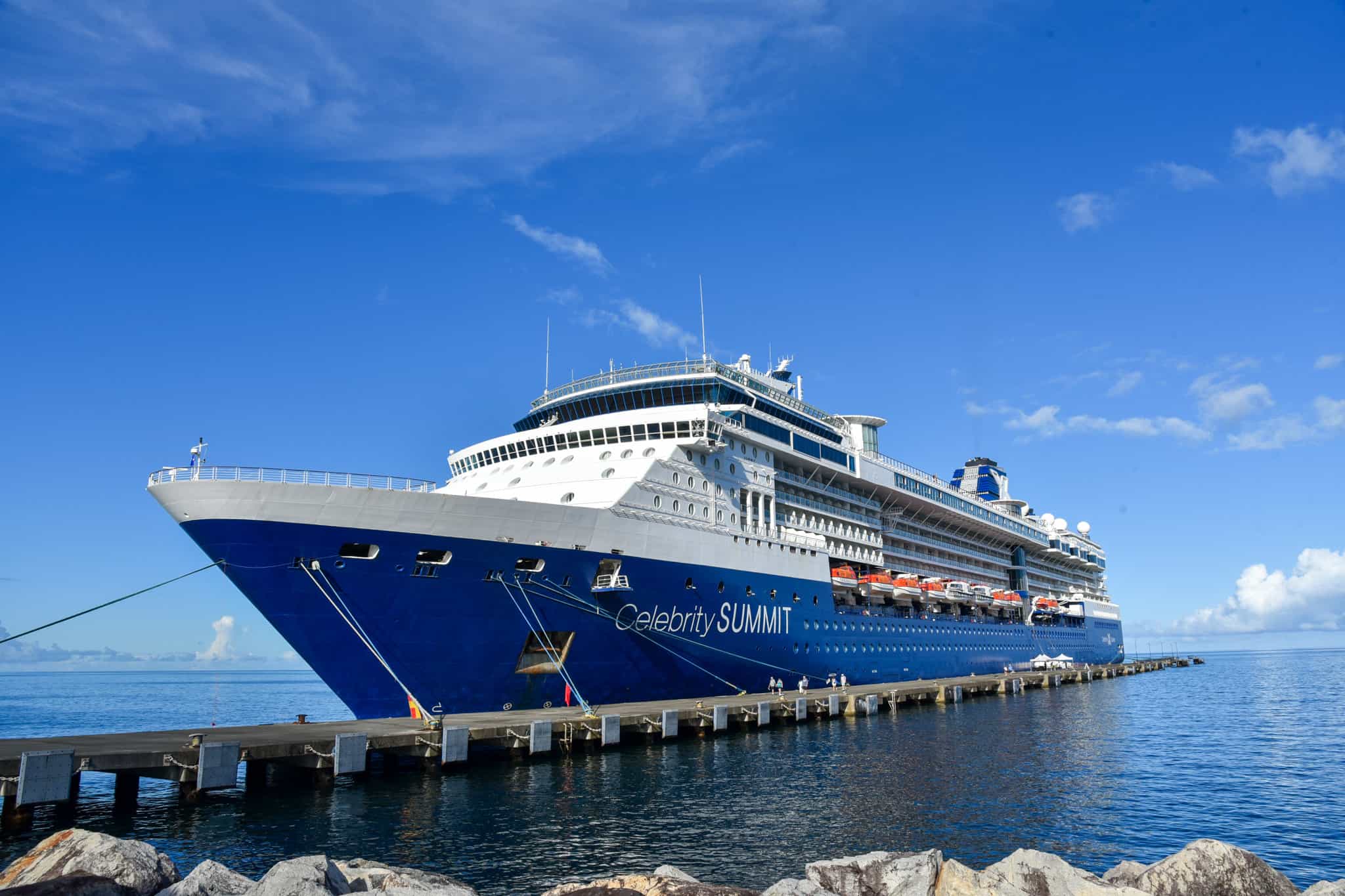 Celebrity Cruises Ships by Size: Smallest to Largest