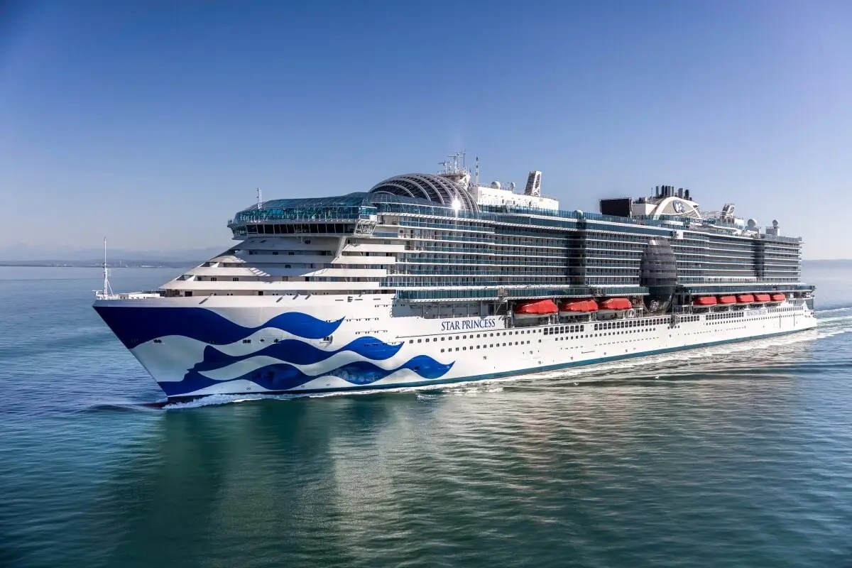 CDC Confirms Norovirus Outbreak on Star Princess Caribbean Cruise