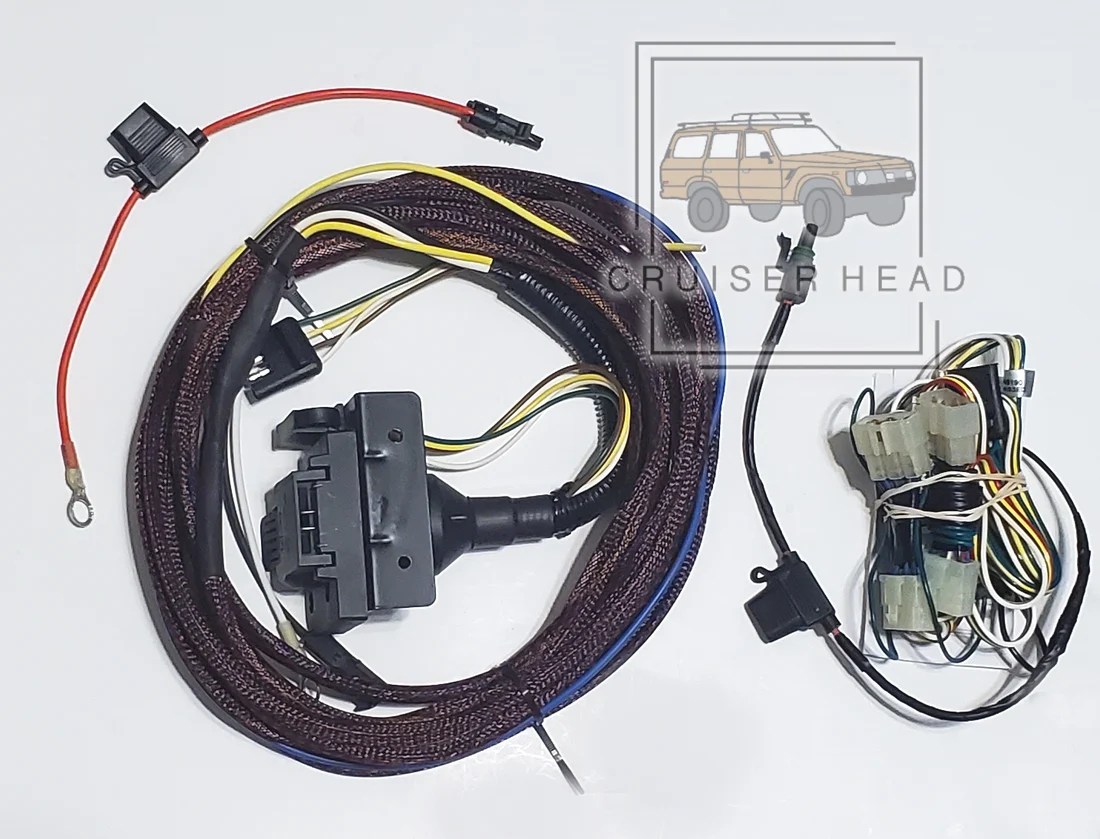 FJ6062 Trailer Wire Harness Cruiser Head